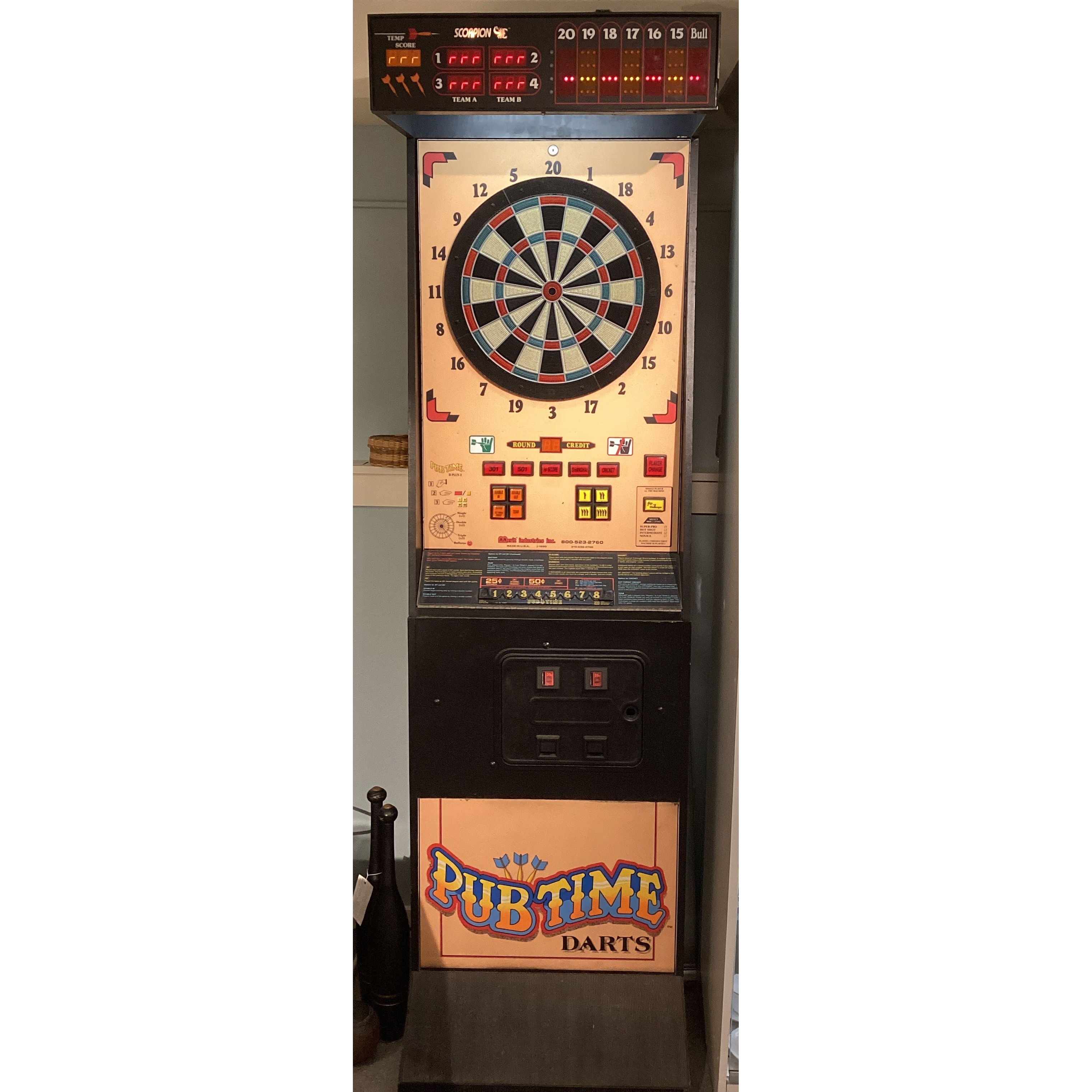 Scorpion 'Pub Time' Darts machine - 013.35.324