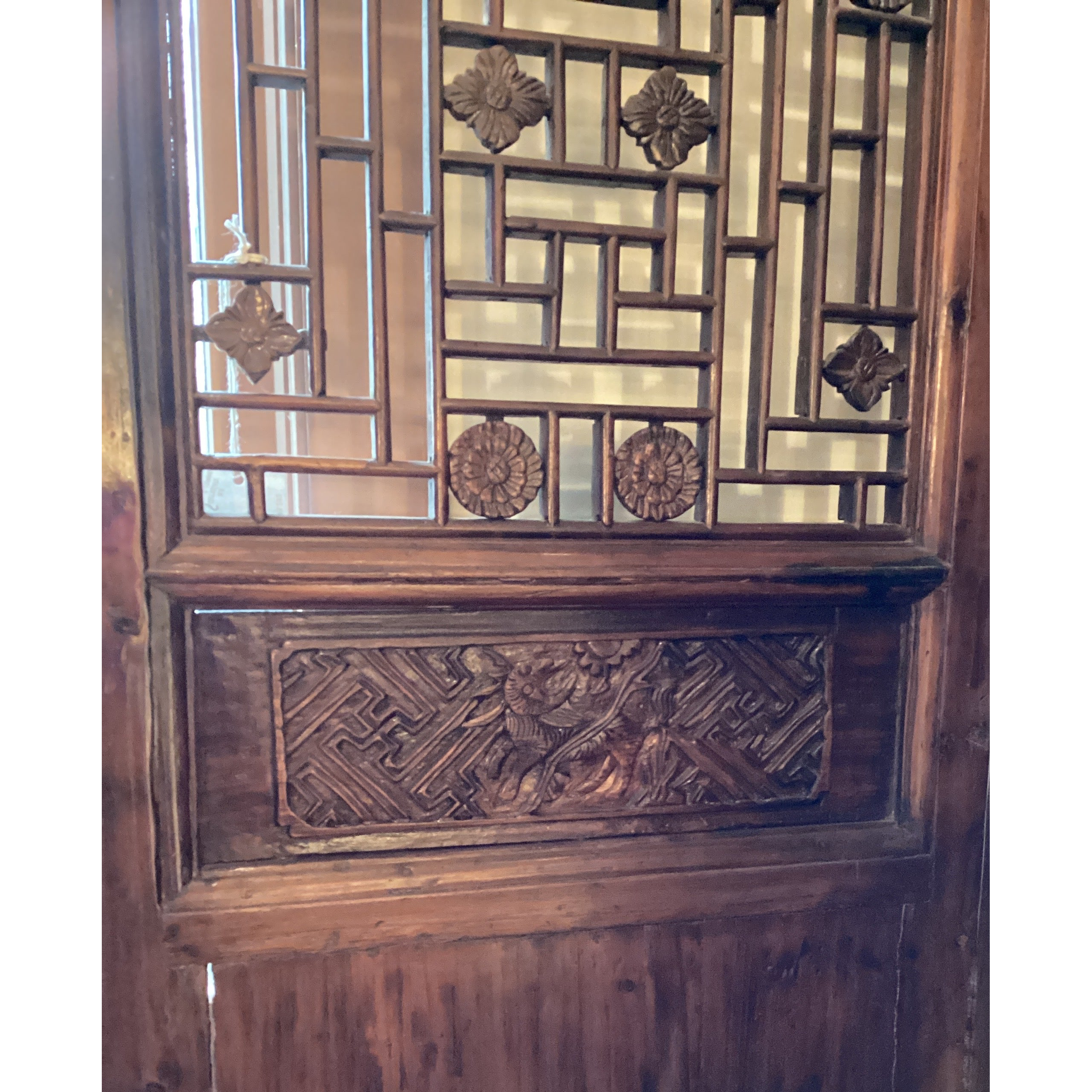 Large Oriental Screen - 013.35.282