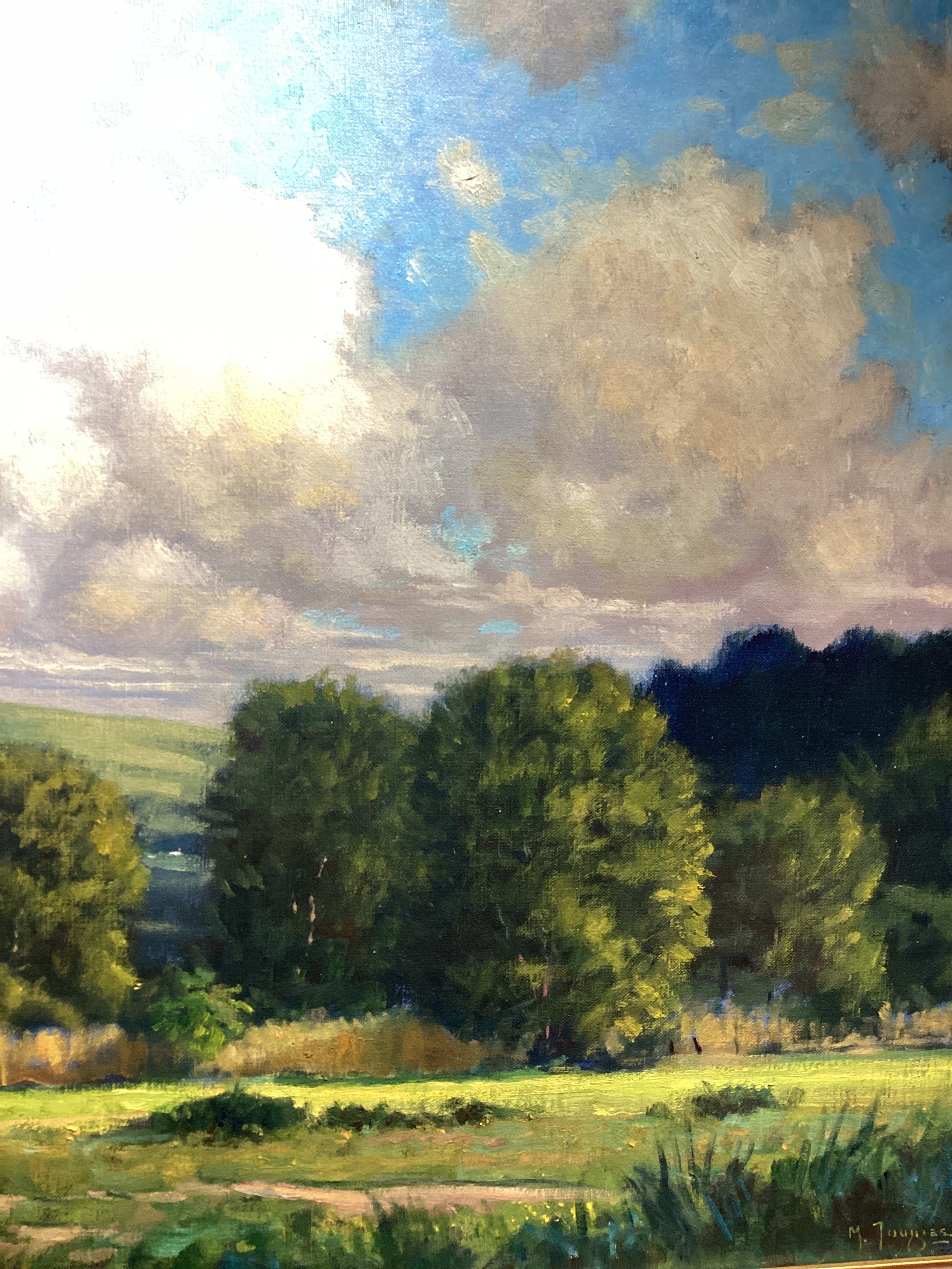 "Vermont Summer Day" - Mark Tougias