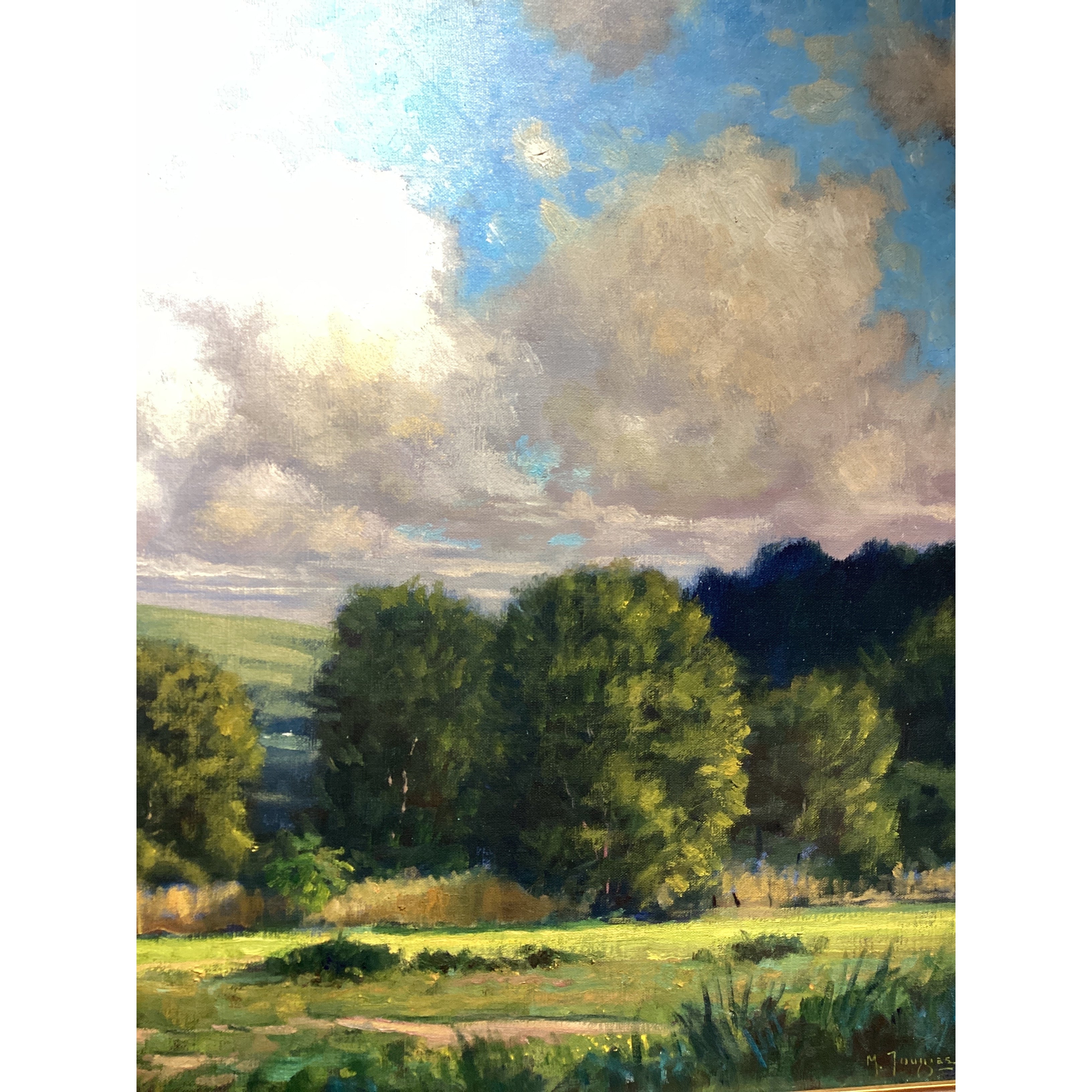 "Vermont Summer Day" - Mark Tougias