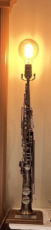 Tenor Saxaphone Lamp