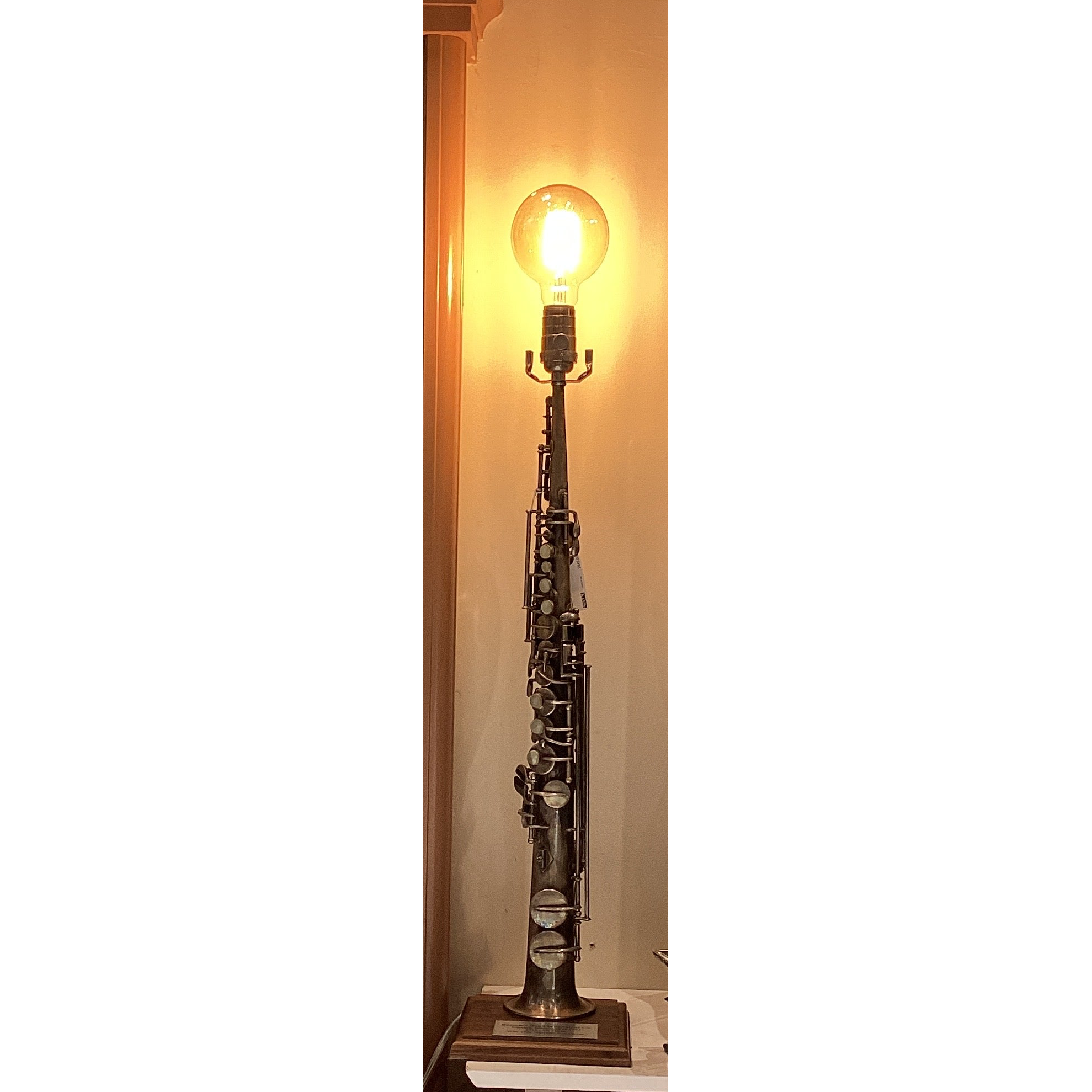 Tenor Saxaphone Lamp