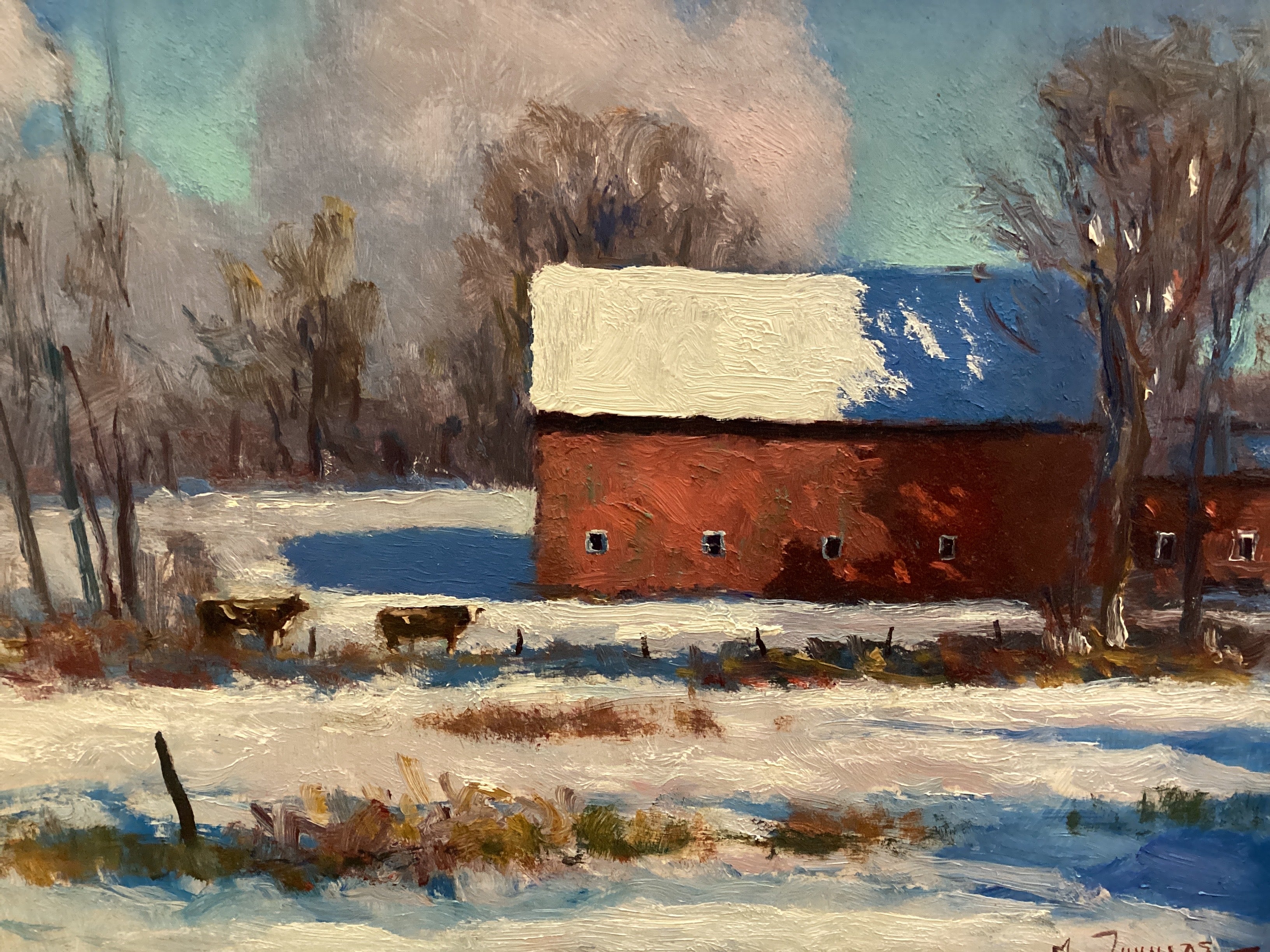 "Afternoon Break" - Mark Tougias