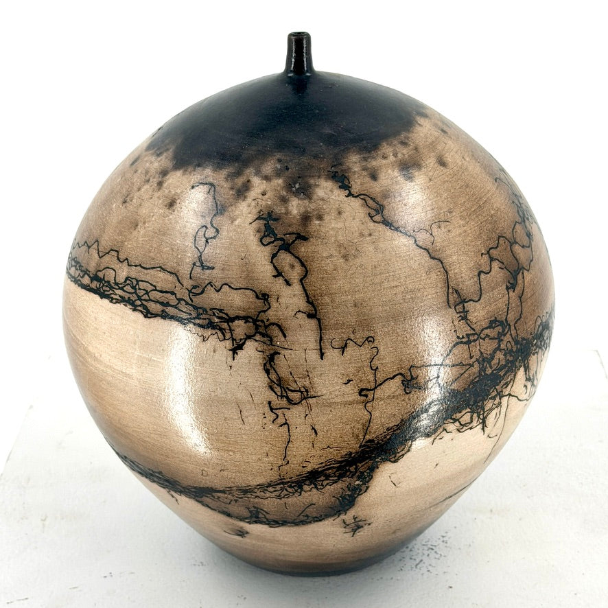 Large Horsehair Sphere with Lip