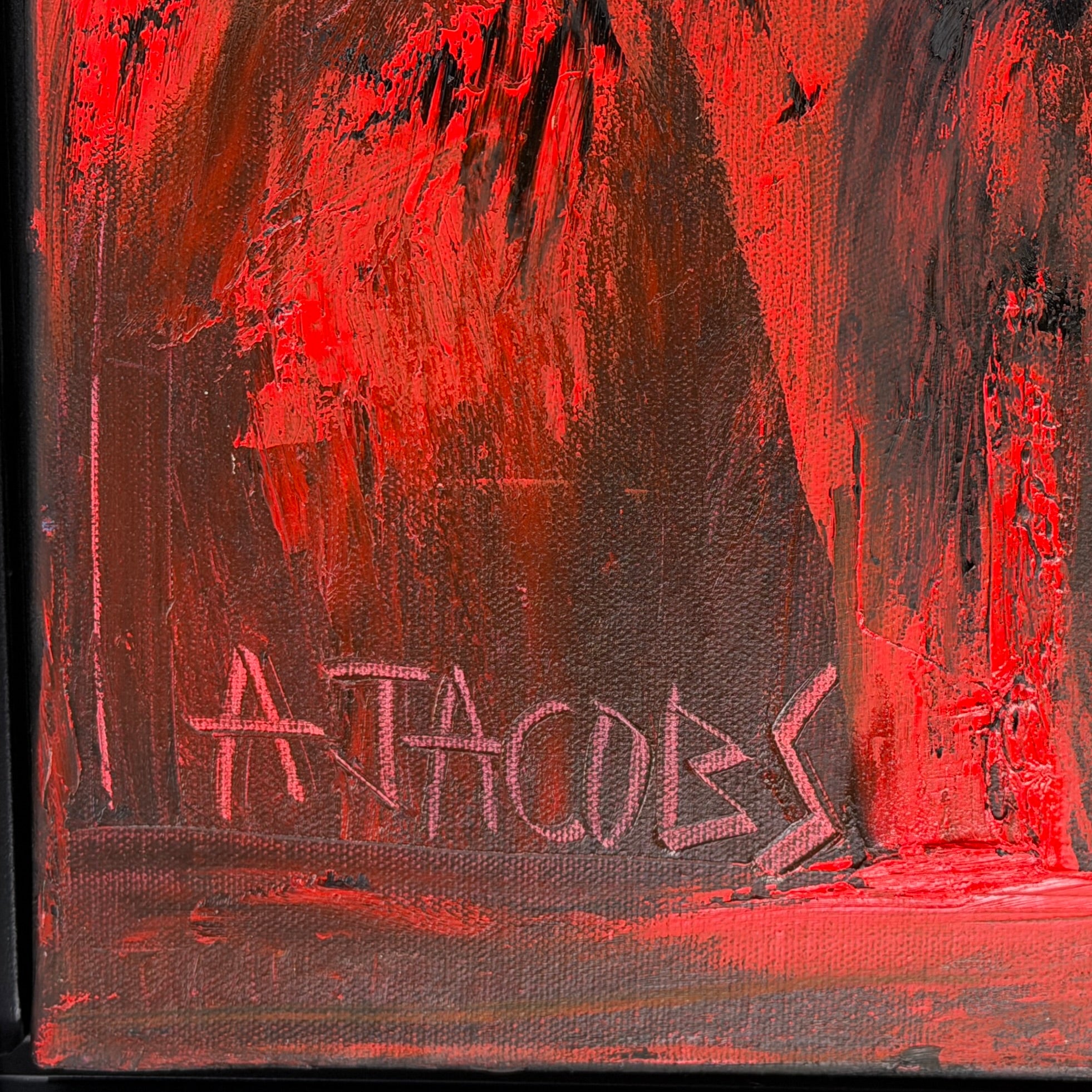 24x30 Composition  - Alan Jacobs