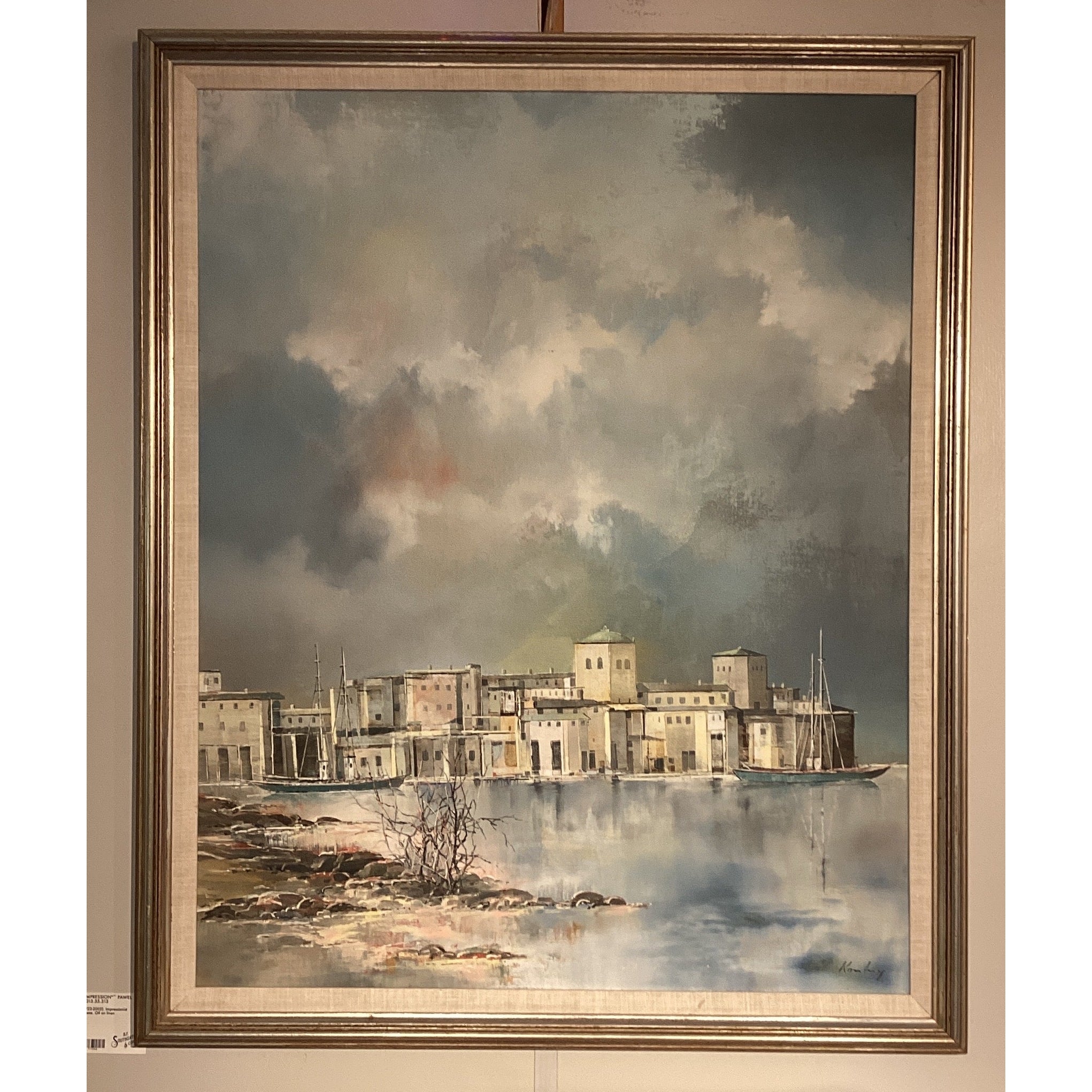"Mediterranean Impression"~ Pawel August Kontny - 013.35.313