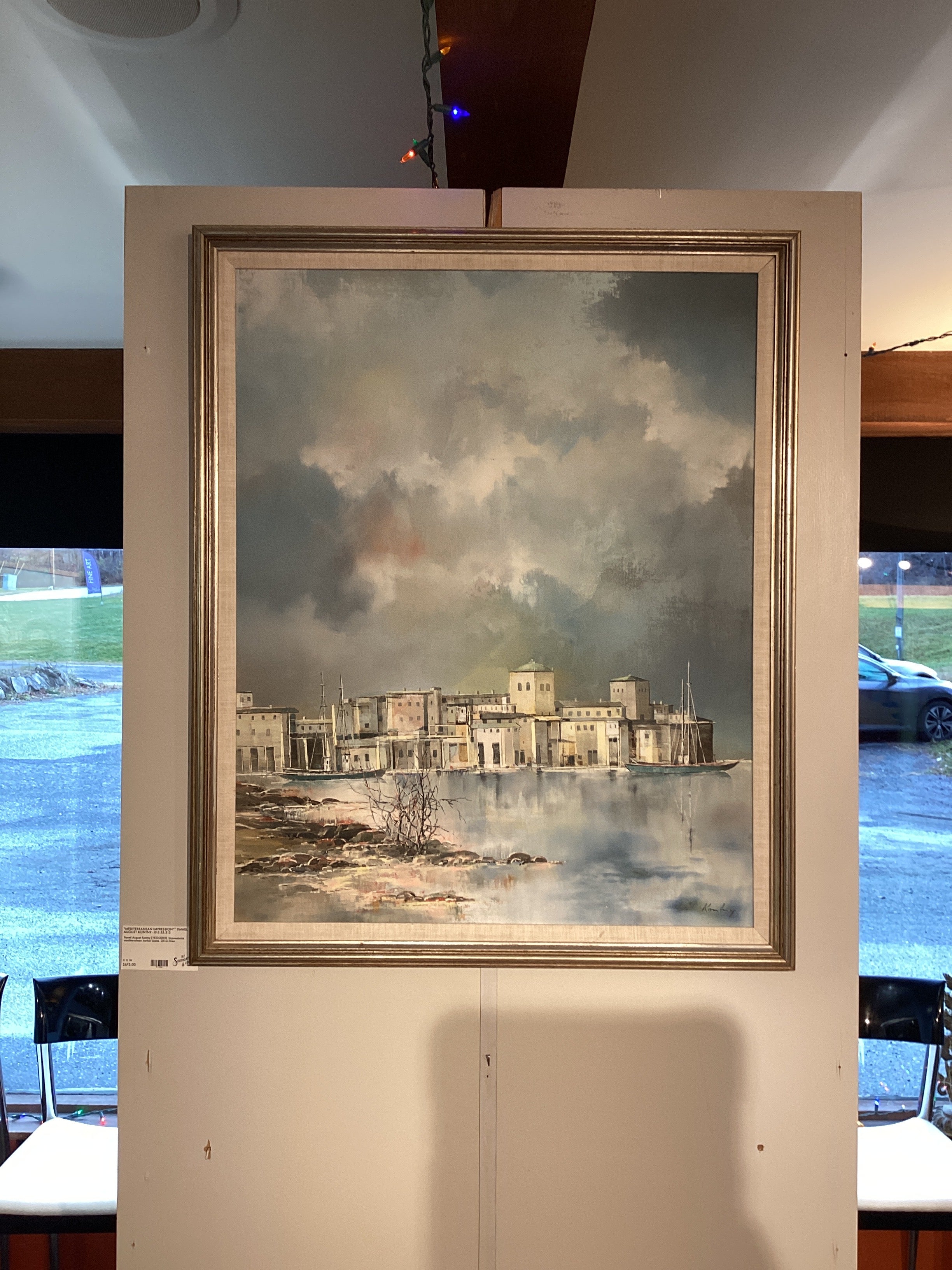 "Mediterranean Impression"~ Pawel August Kontny - 013.35.313