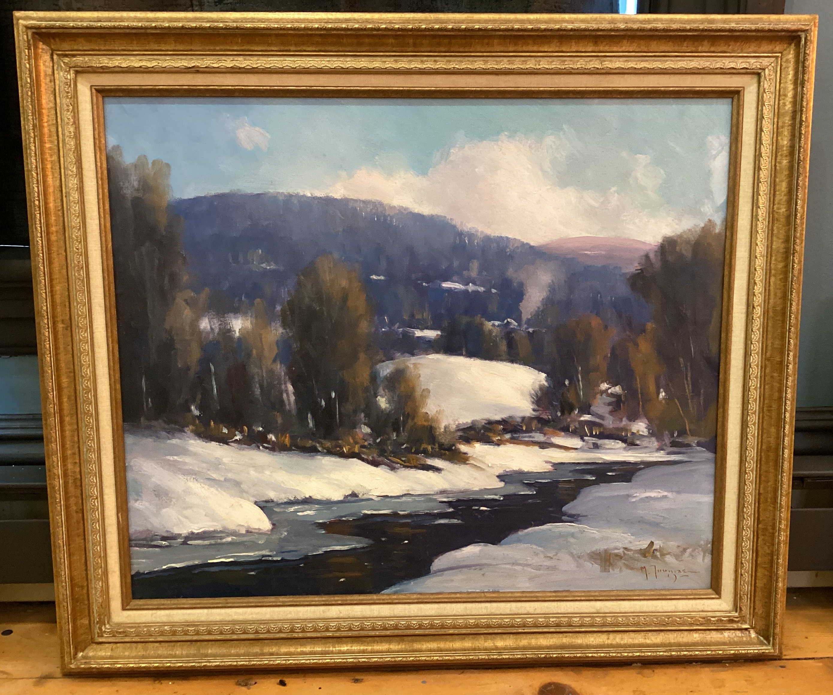 "Winter's Quiet" - Mark Tougias