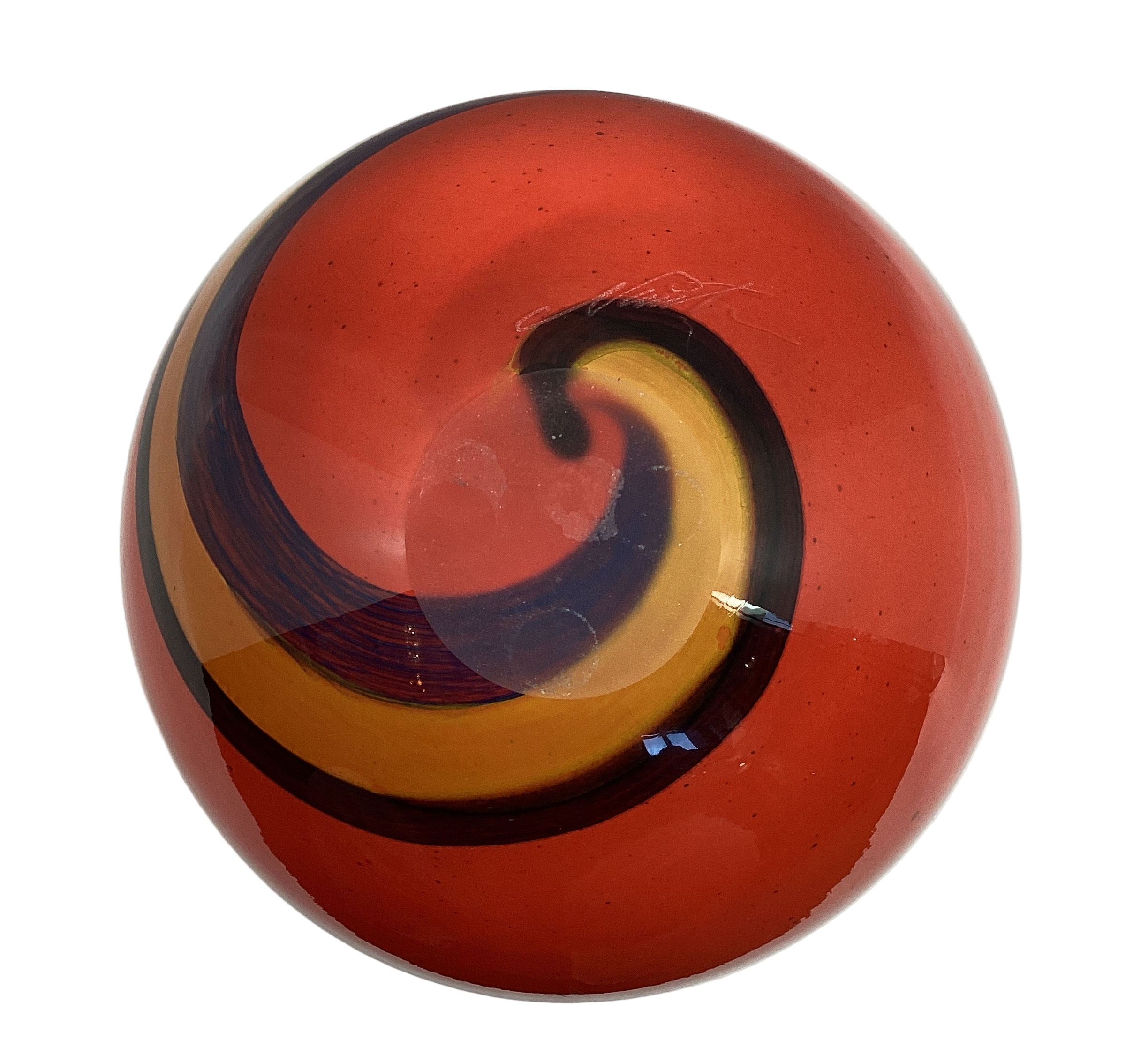 Nemtoi 2 quart bowl red