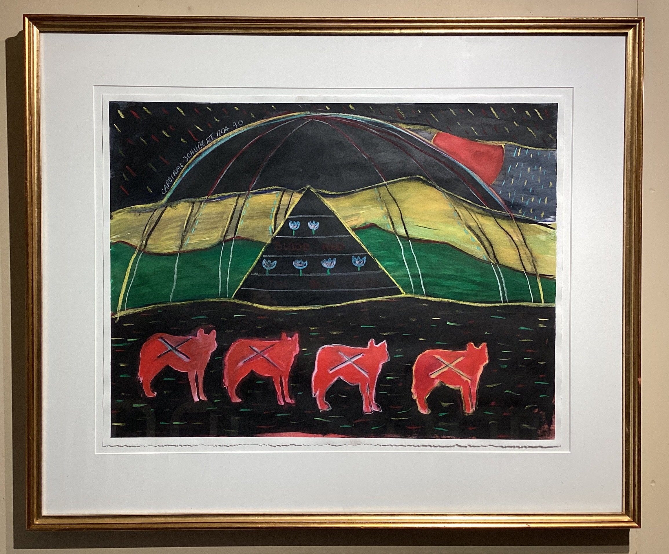 "Blood Red the Sun / Son" - J Cardinal-Schubert