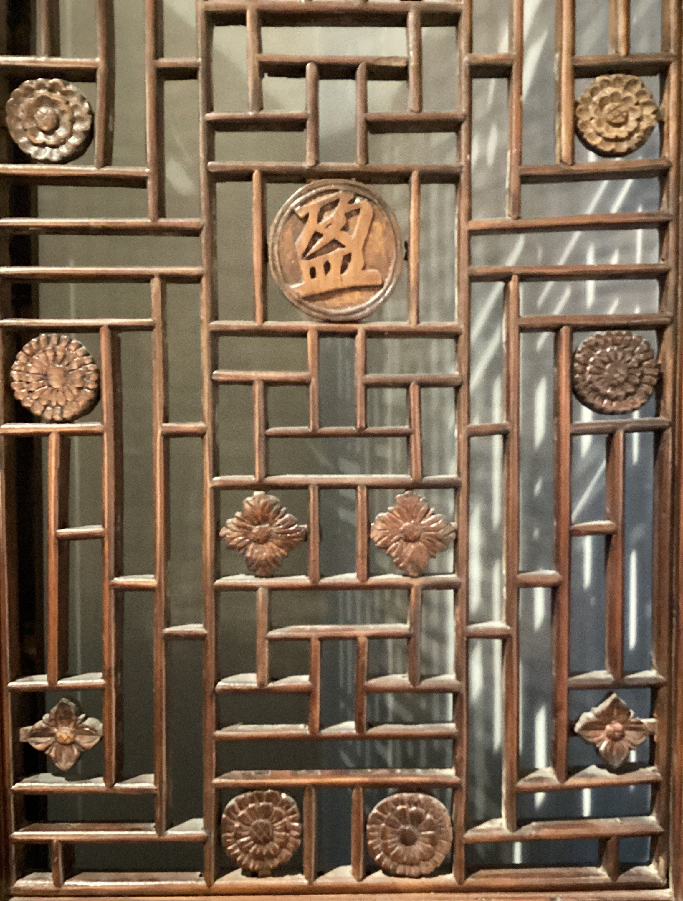 Large Oriental Screen - 013.35.282