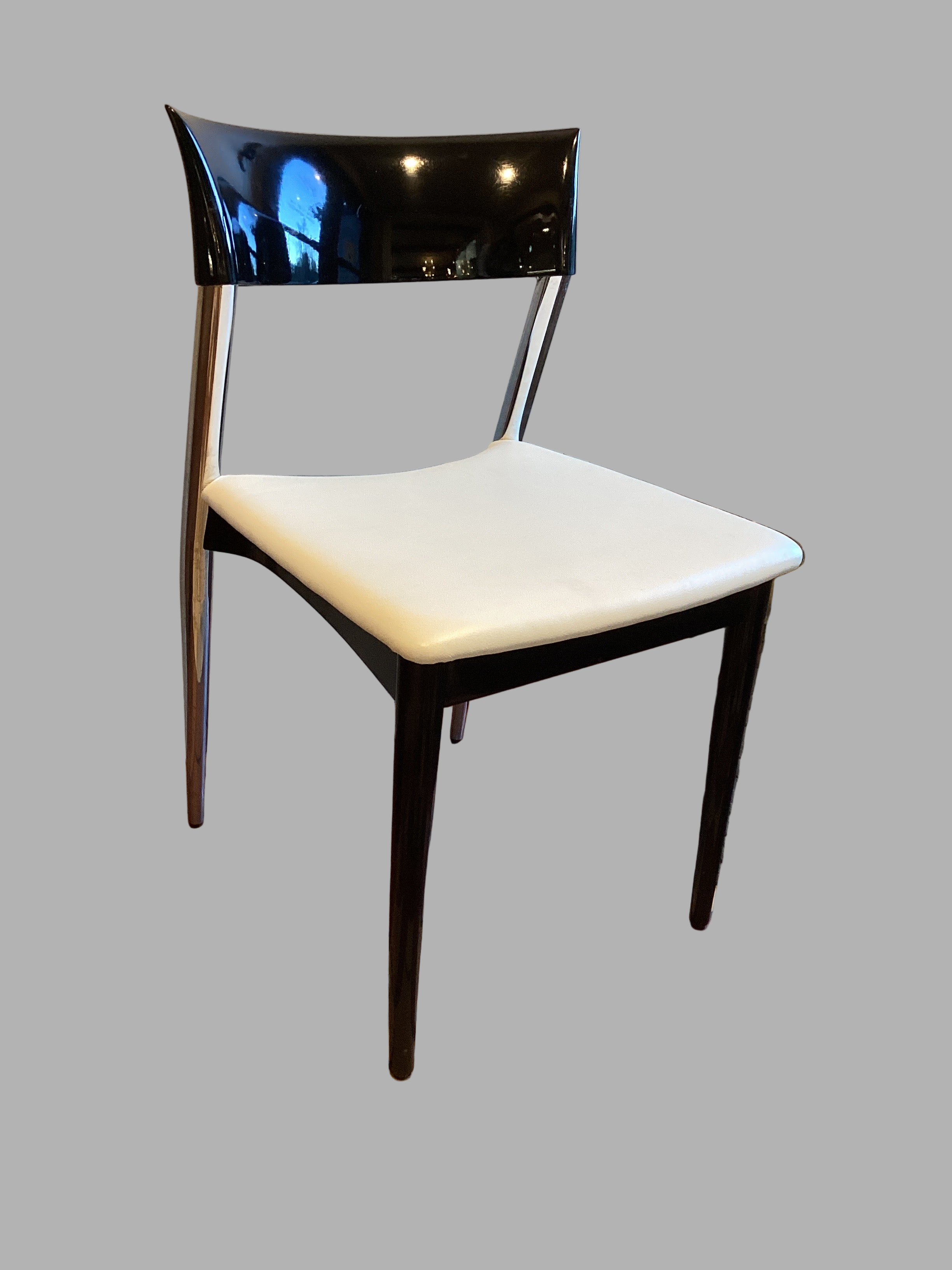 Set 6 Roche Bobois Dining Chairs