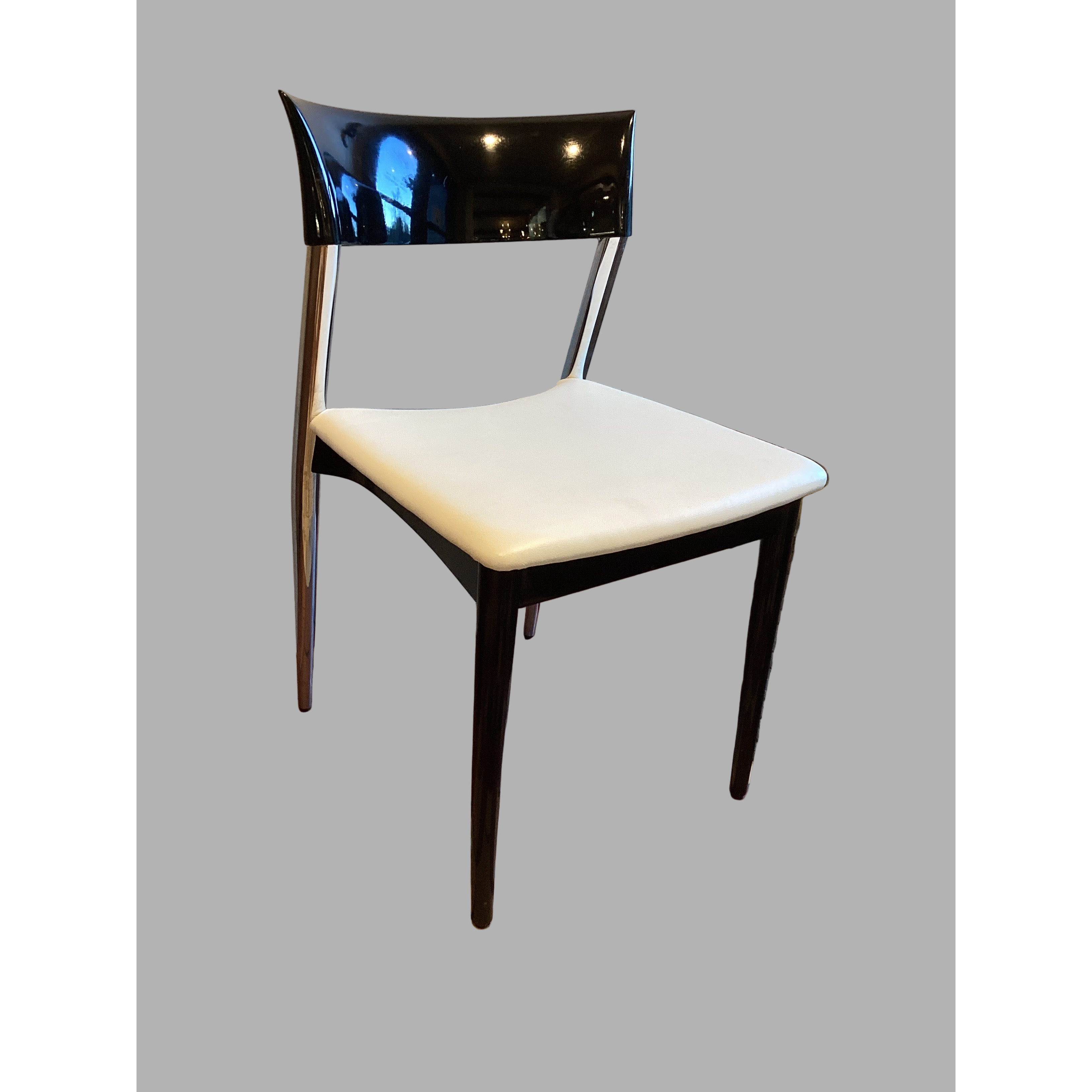 Set 6 Roche Bobois Dining Chairs