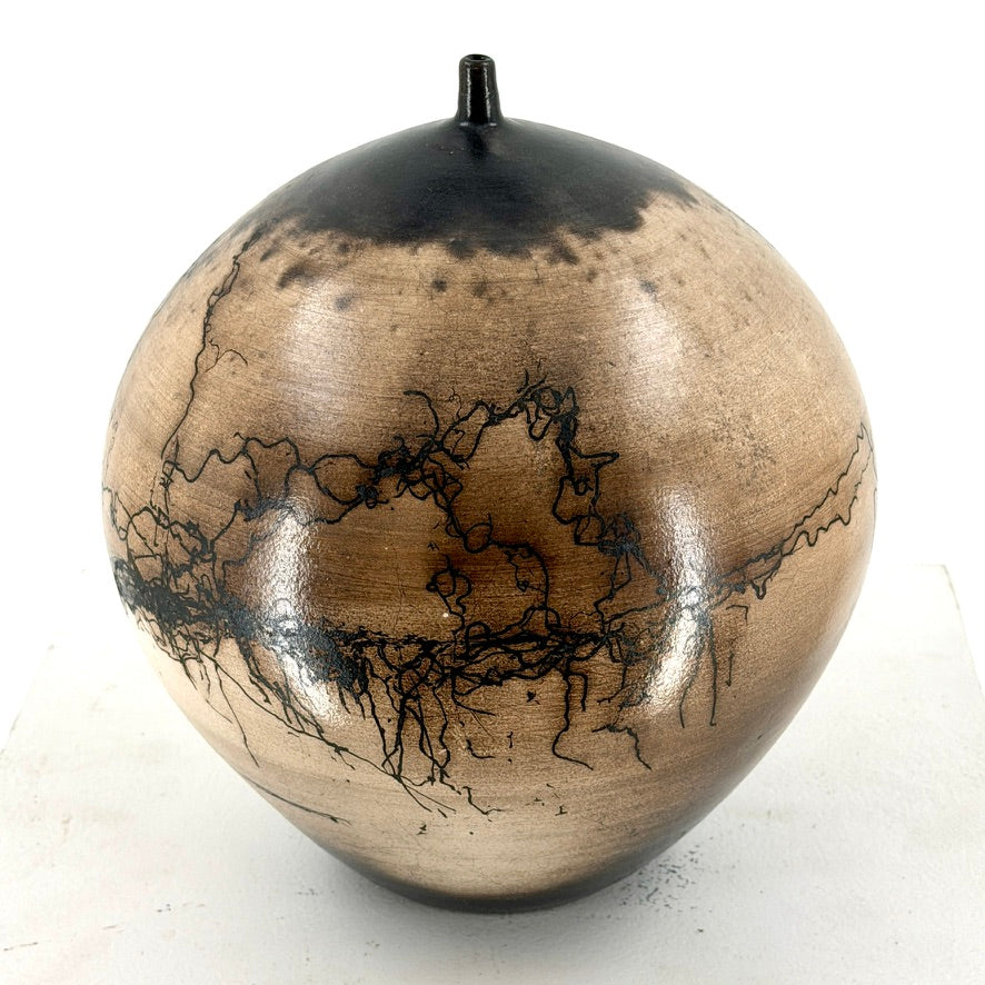 Large Horsehair Sphere with Lip