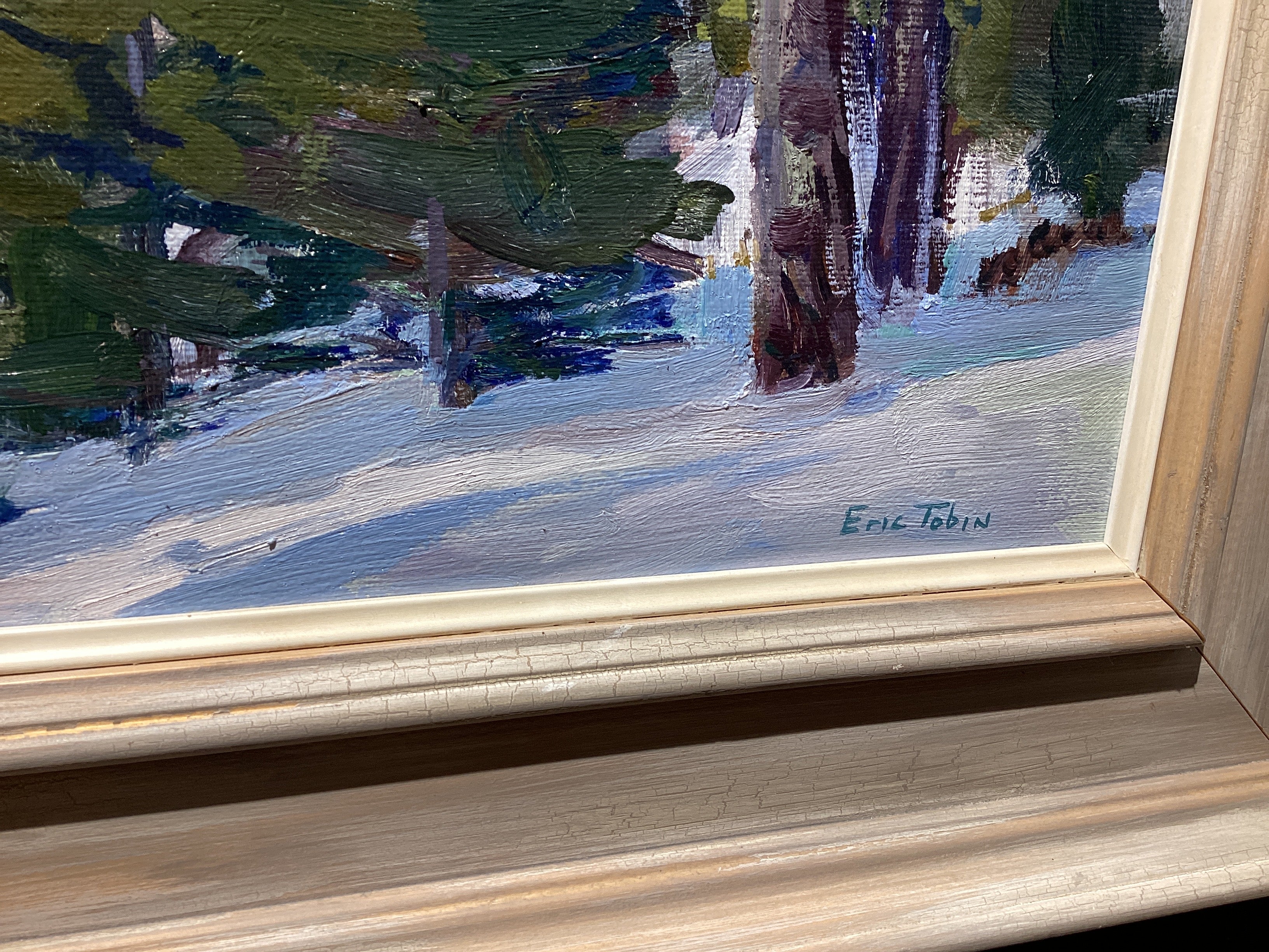 "Nestled In The Hills" - Eric Tobin