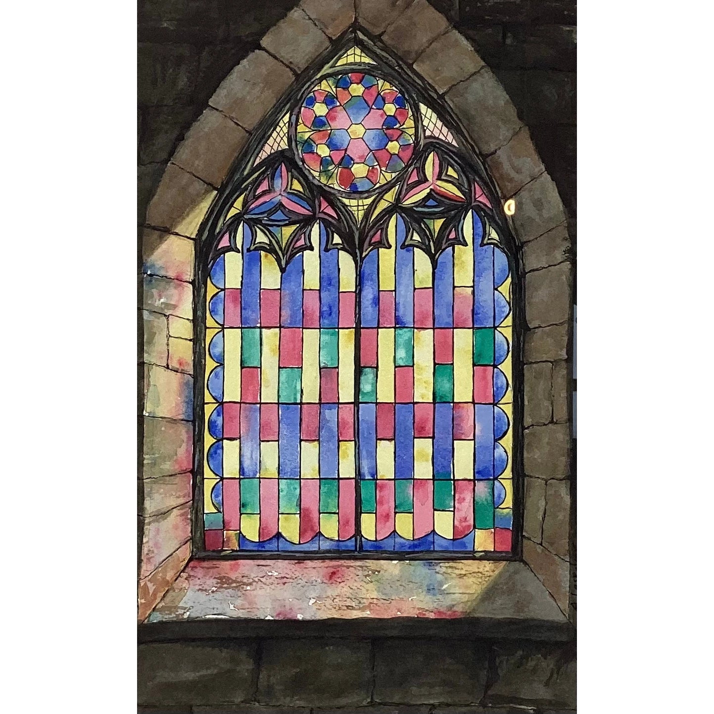 "Stained Glass" - Anne Leskovar