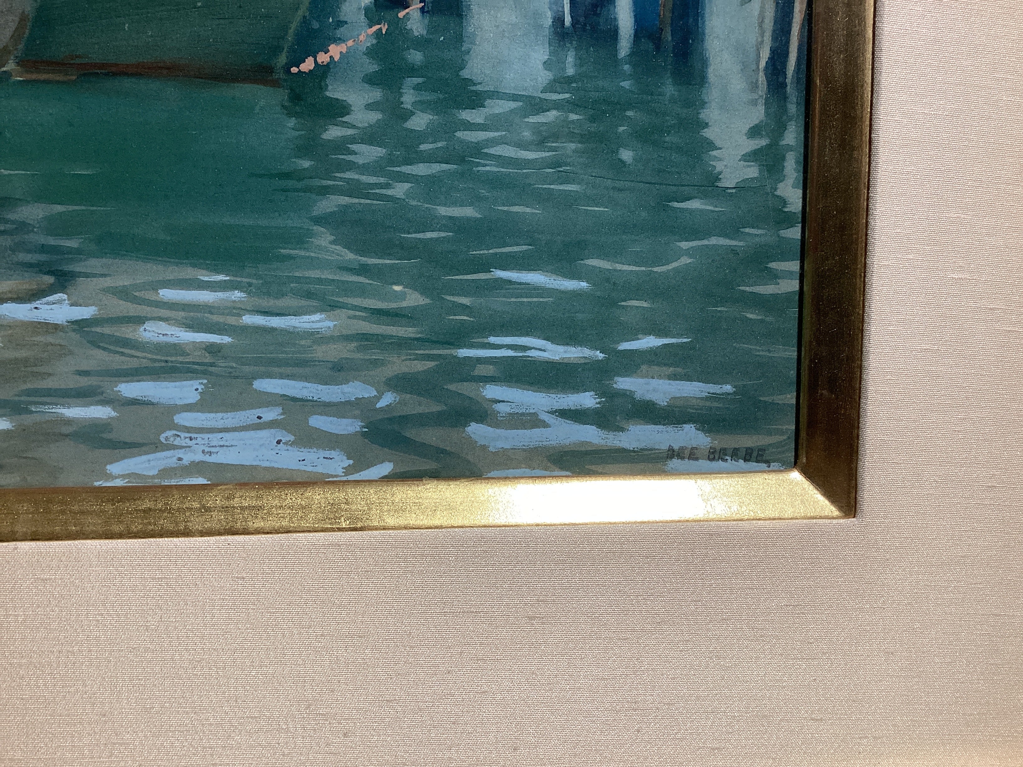 Gloucester Harbour ~ Dee Beebe - X2501.35.07