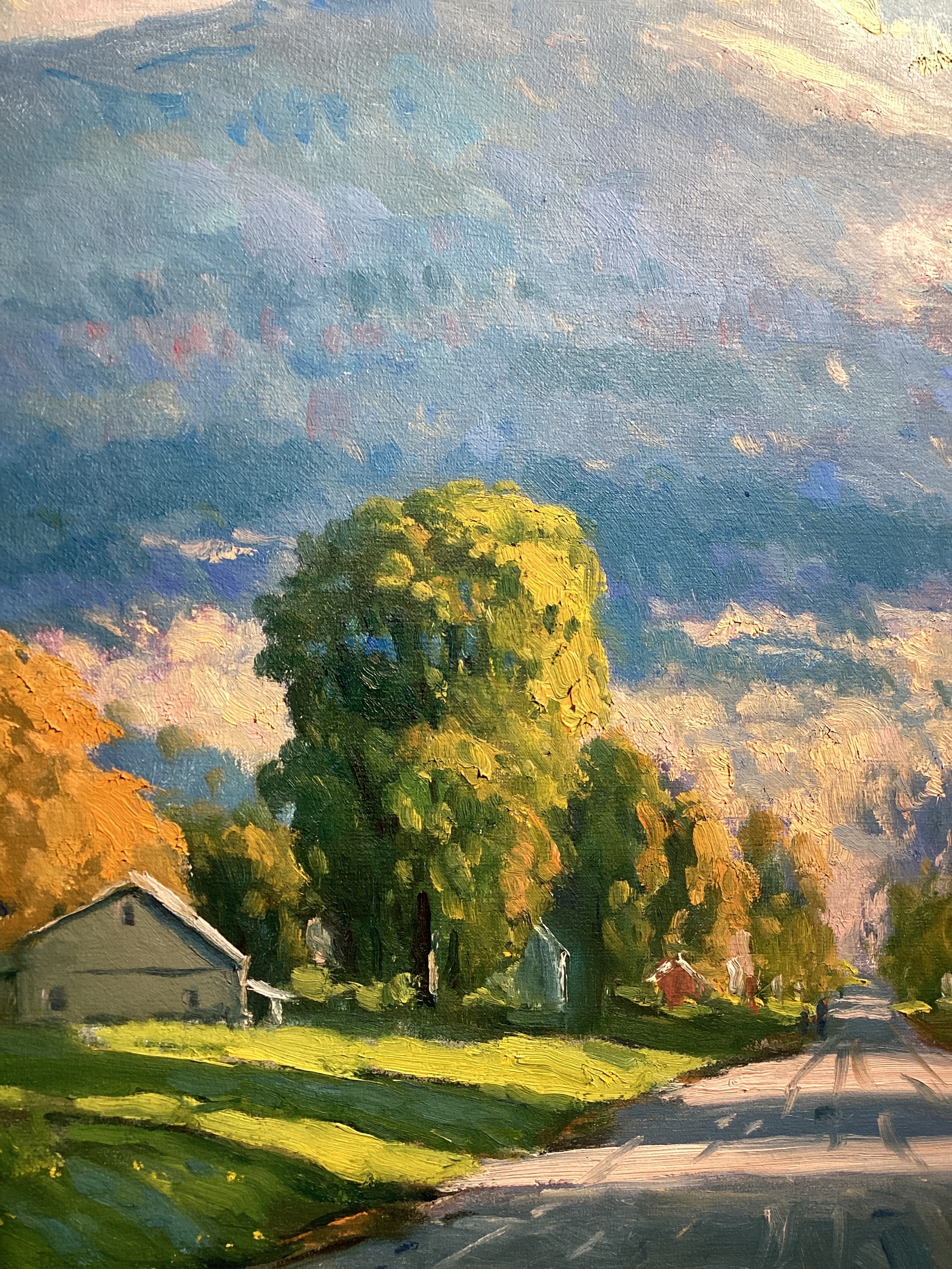 "Into The Hills" (large) - Mark Tougias