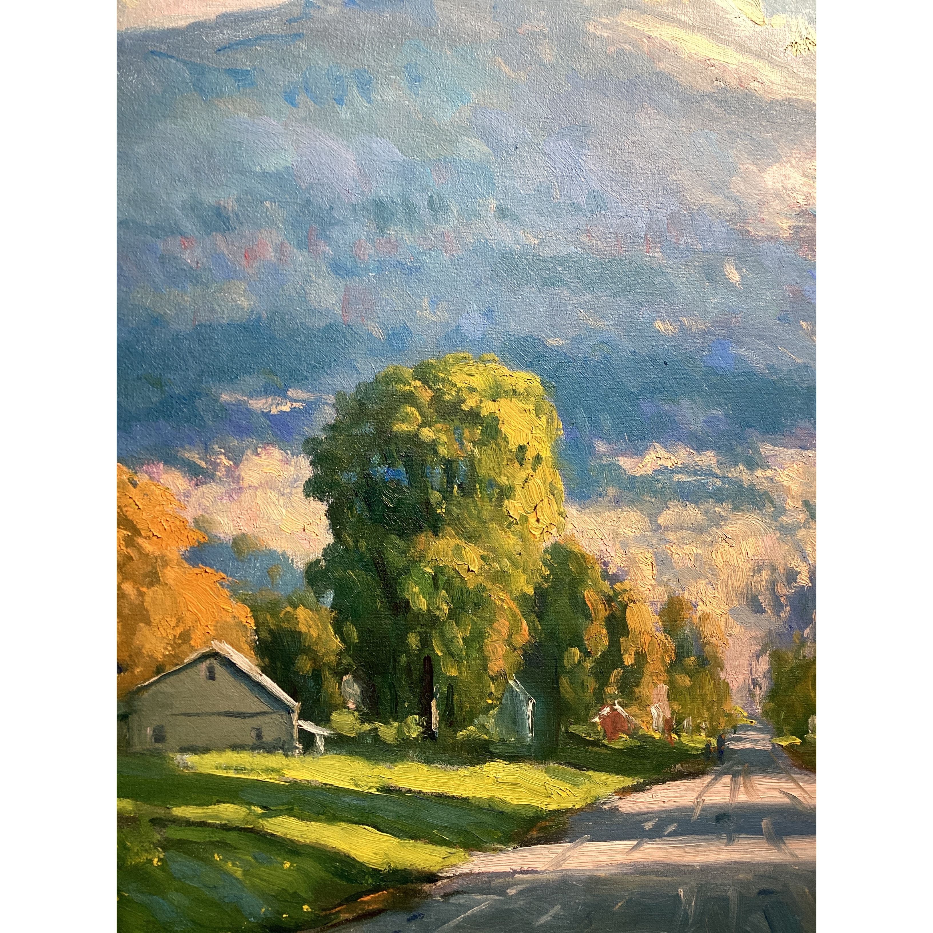 "Into The Hills" (large) - Mark Tougias