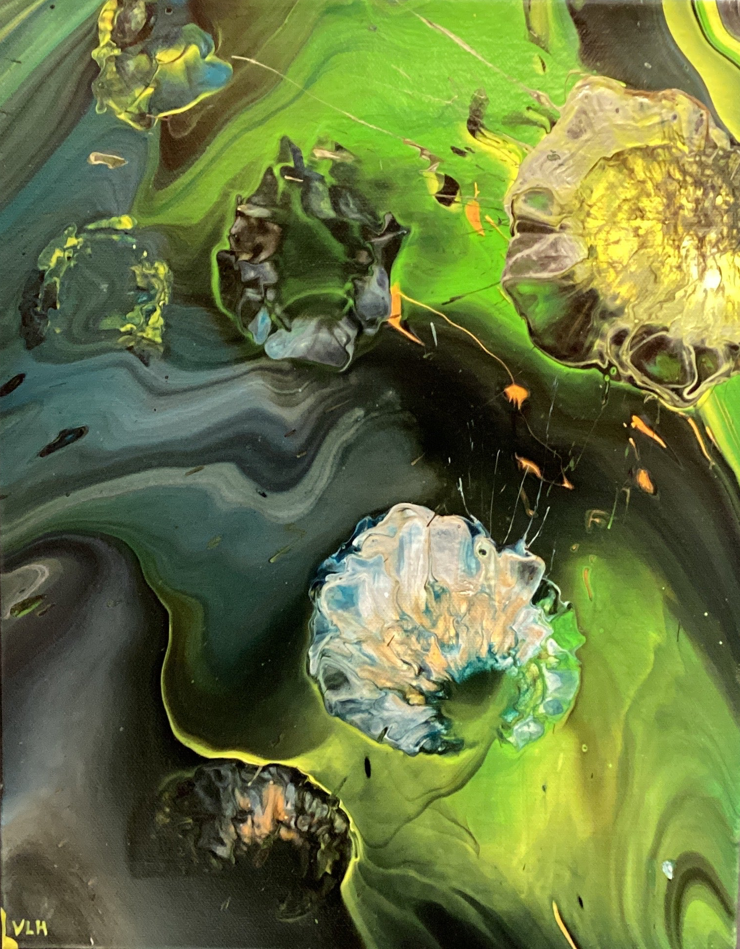 11x14 composition #1 - Vicki Hayward