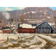 "Old Barns & Cornfield" - Mark Tougias