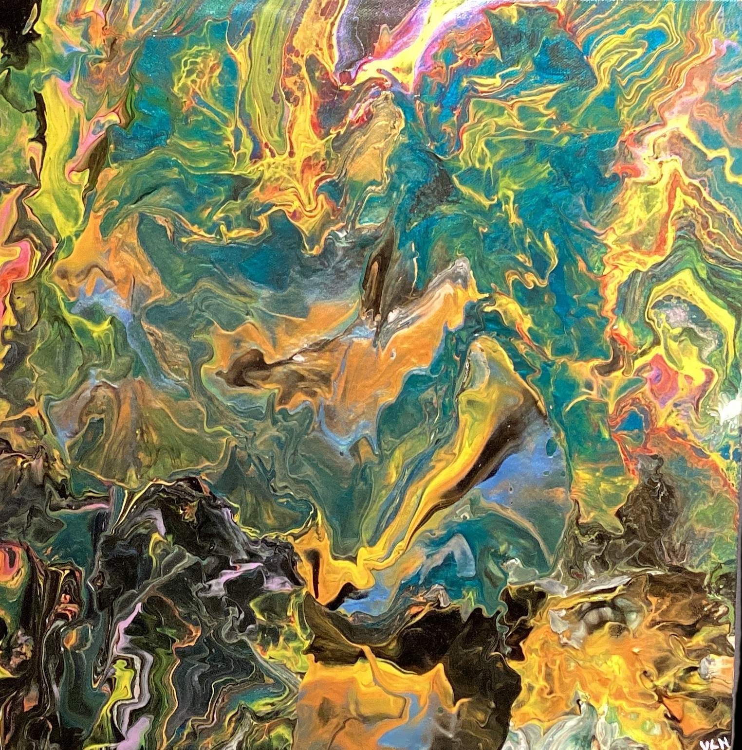 16x16  composition - Vicki Hayward