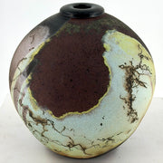 Large "Moonscape" Jar With Donut Lip