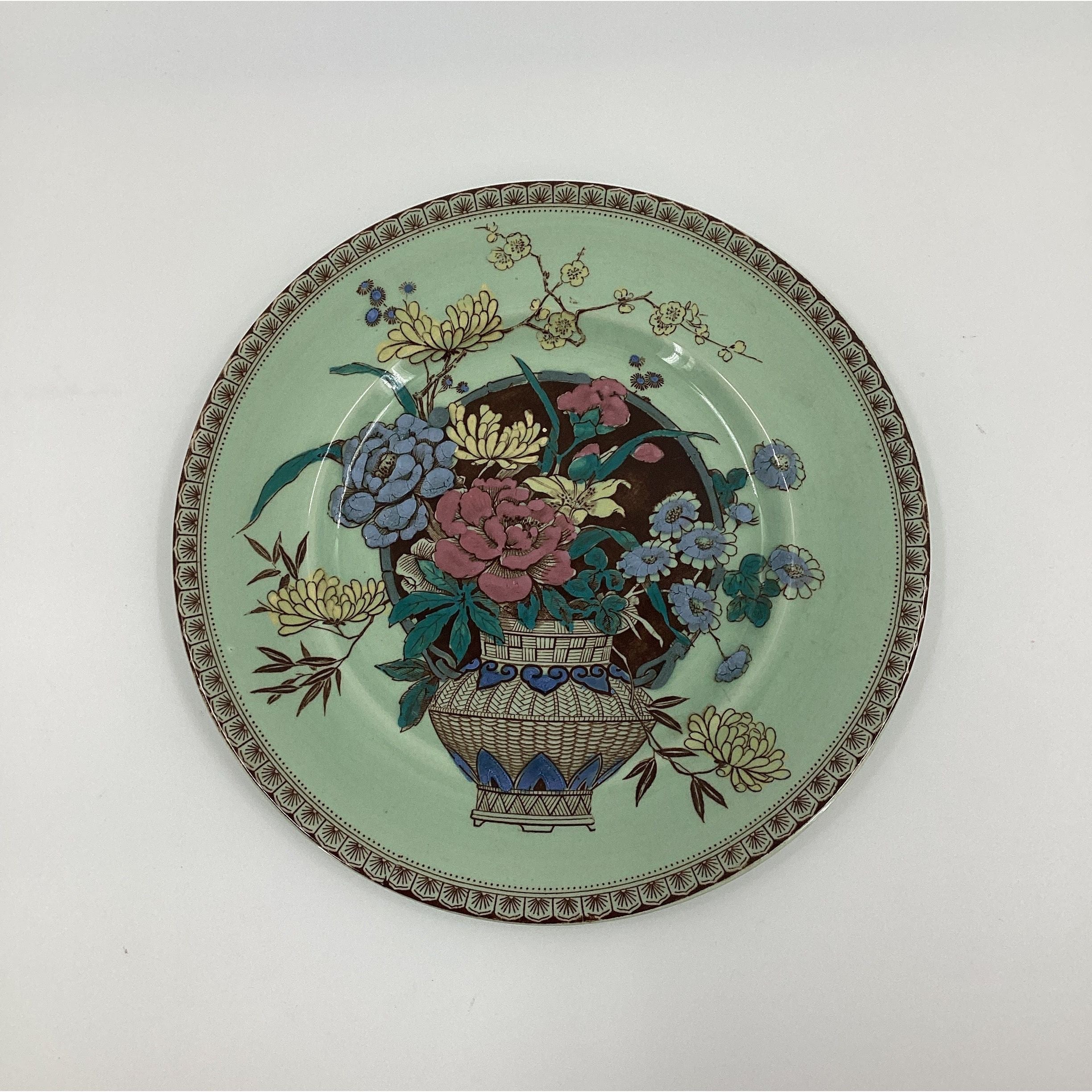 Clarice Cliff -"Ophelia" plate - 40H51.35.129