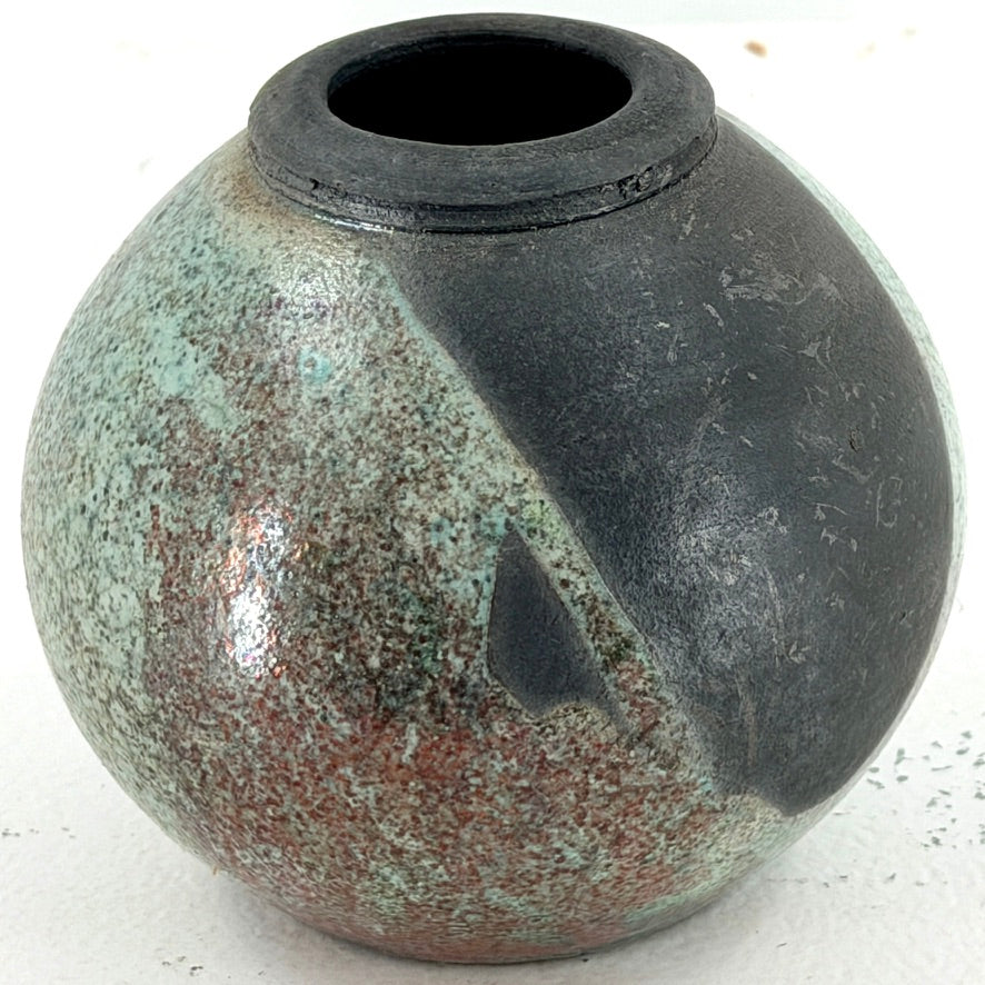 Small Blue Pot - various shapes available