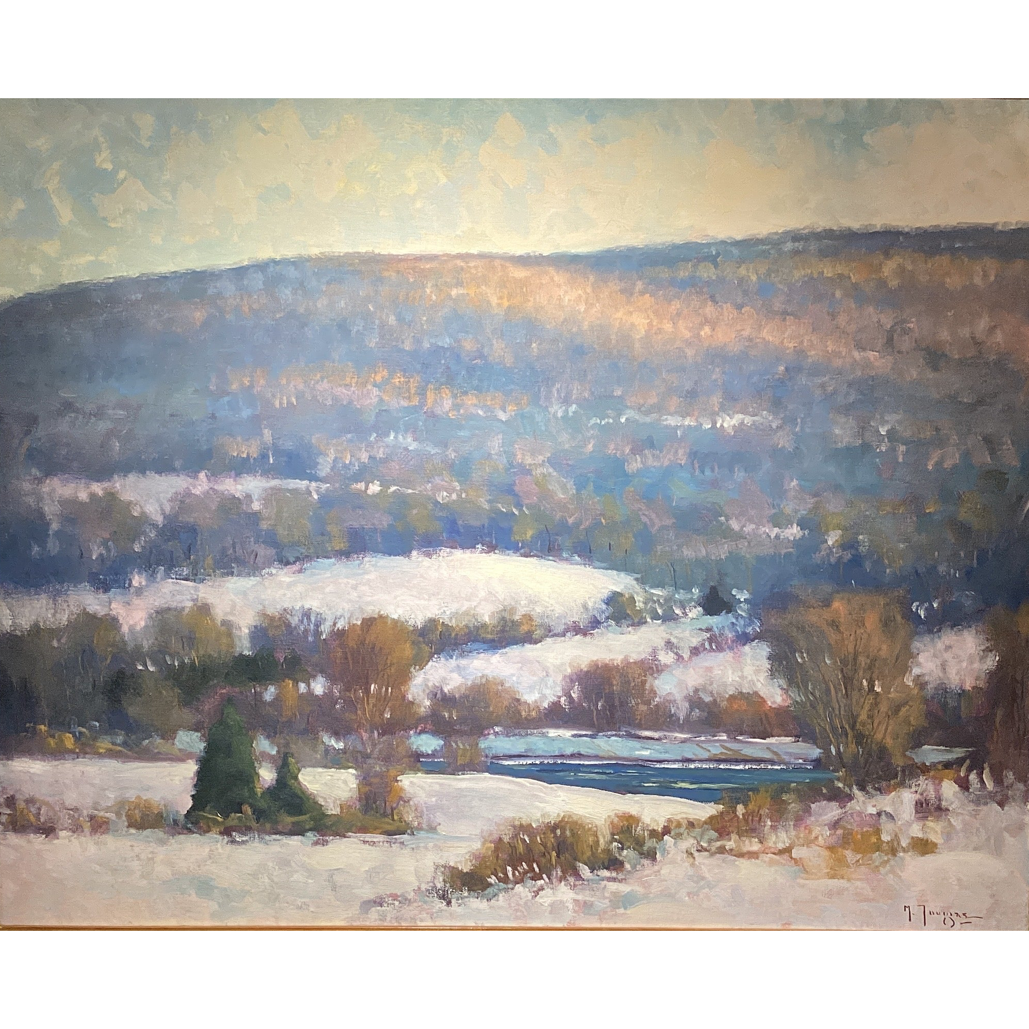 "Winter Hills" - Mark Tougias