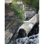 Under Quechee Covered Bridge - Melanie French