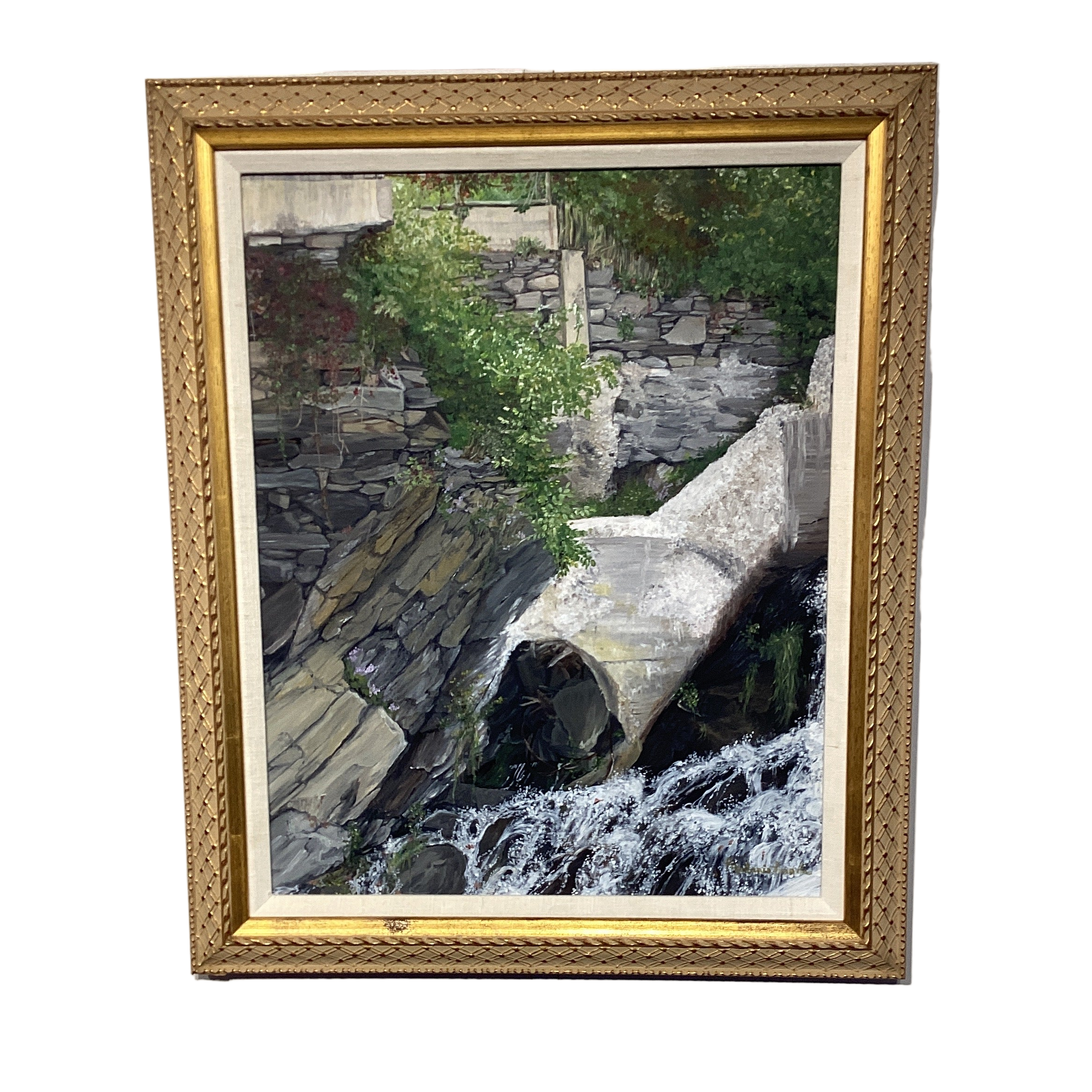 Under Quechee Covered Bridge - Melanie French