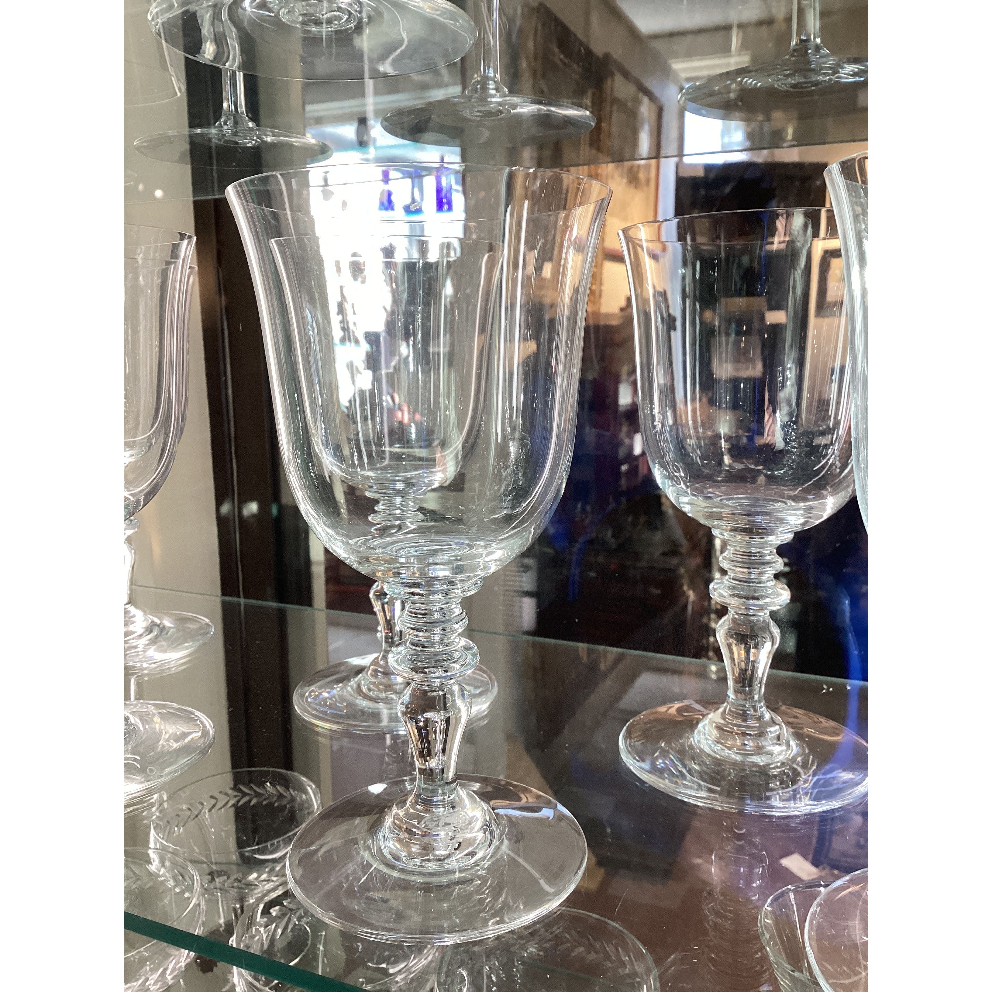 Baccarat Provence Water Goblets (8)