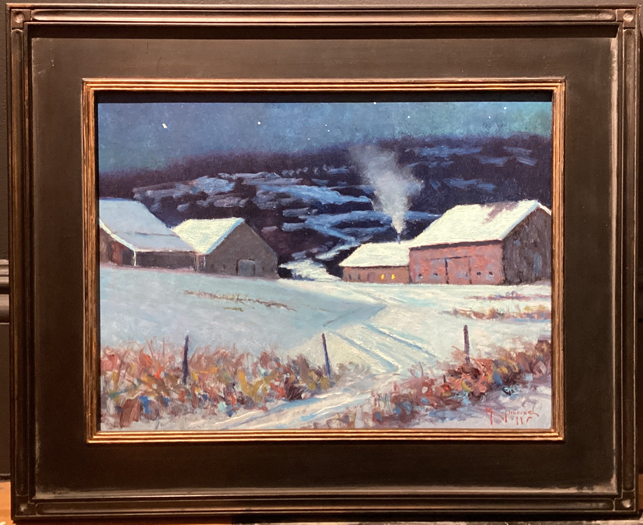 "Winter Memory" - Mark Tougias