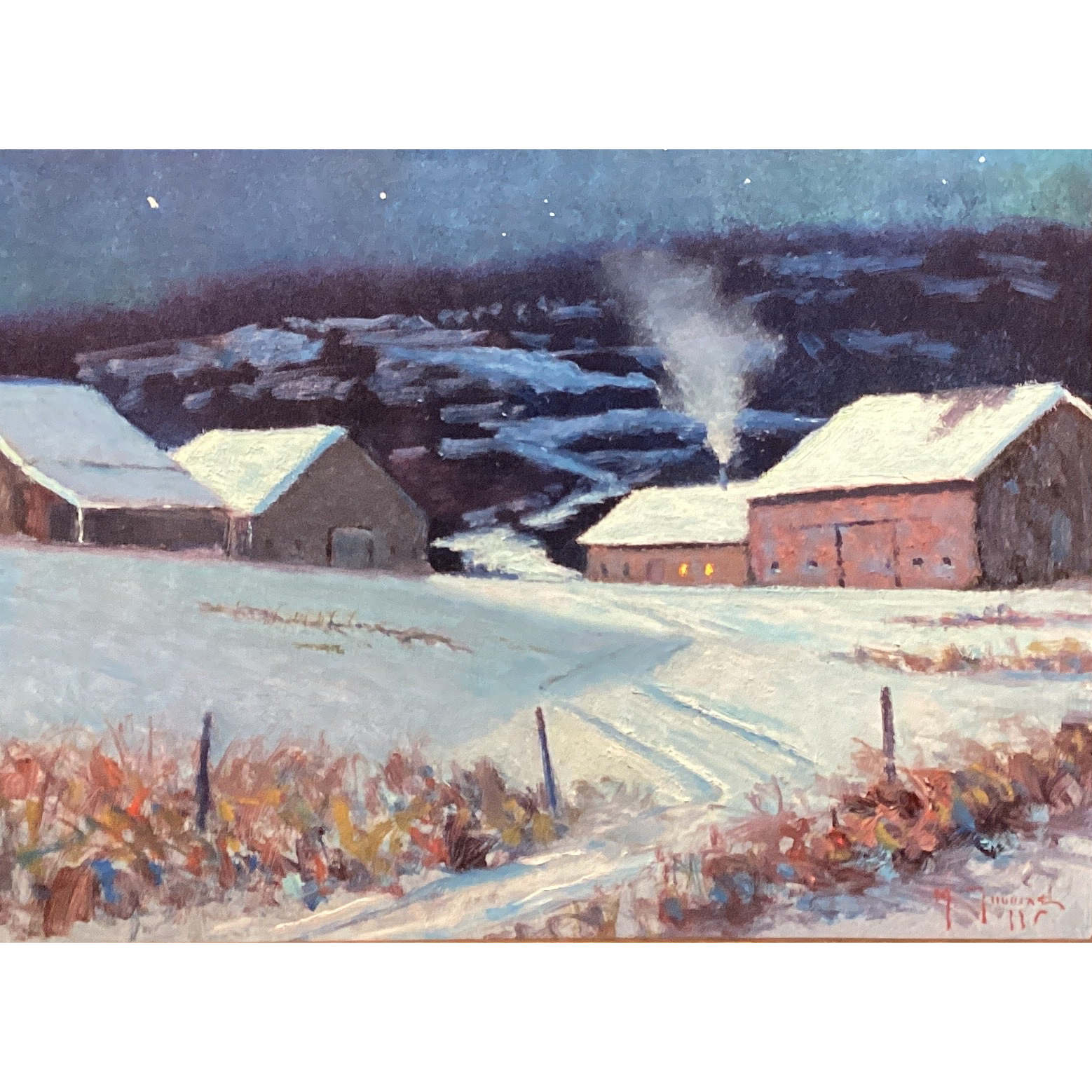 "Winter Memory" - Mark Tougias