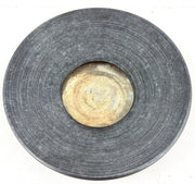 11 Inch Black And Gold Bowl