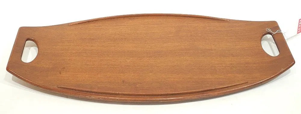 Dansk Teak Tray / Board & Cheese Knife