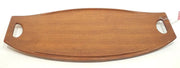 Dansk Teak Tray / Board & Cheese Knife