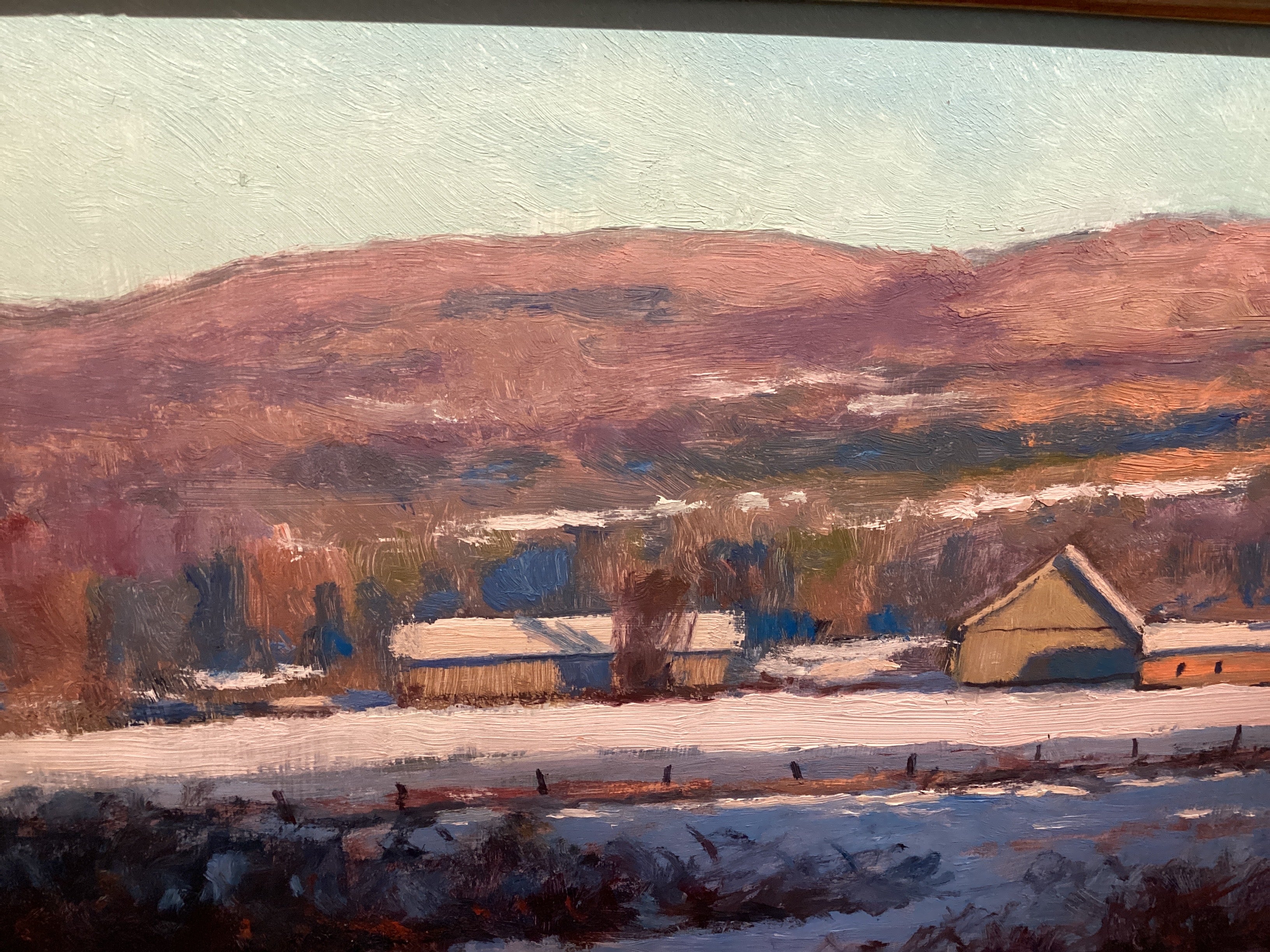 "Winter Light" - Mark Tougias