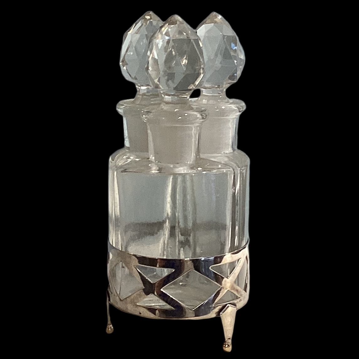 3 Scent Bottles w. stand - 40J34.35.106