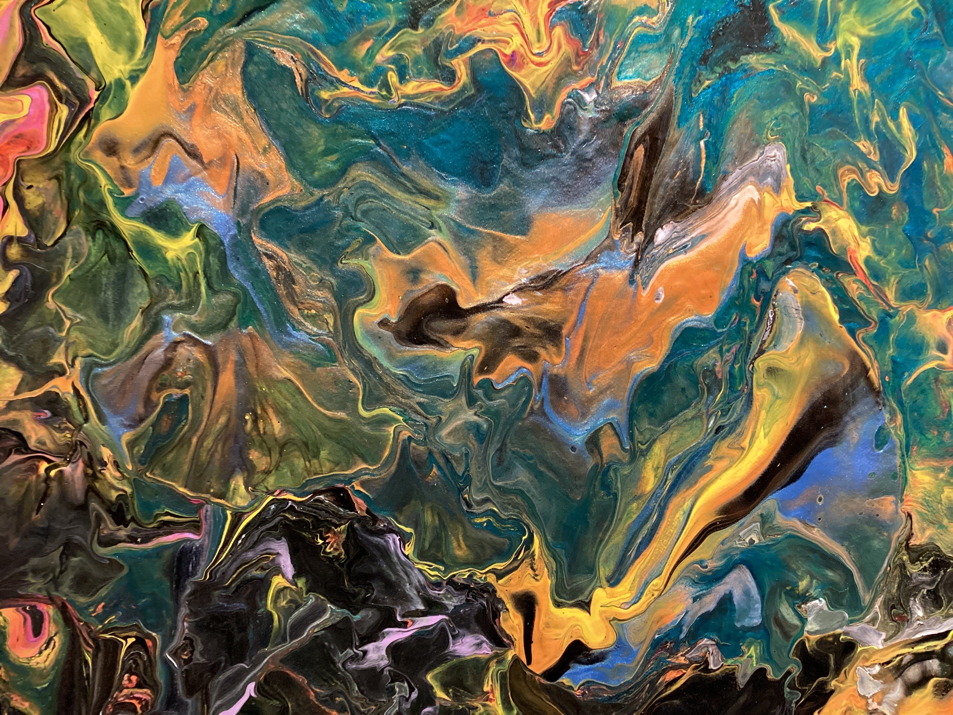 16x16  composition - Vicki Hayward