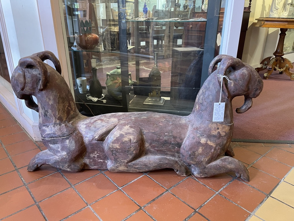 Tibetan Bhuddist Temple Seat - x2409.20.108