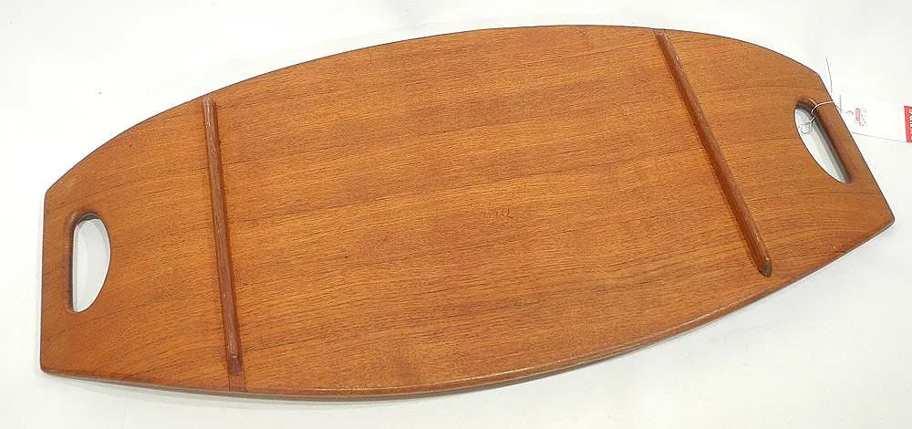Dansk Teak Tray / Board & Cheese Knife