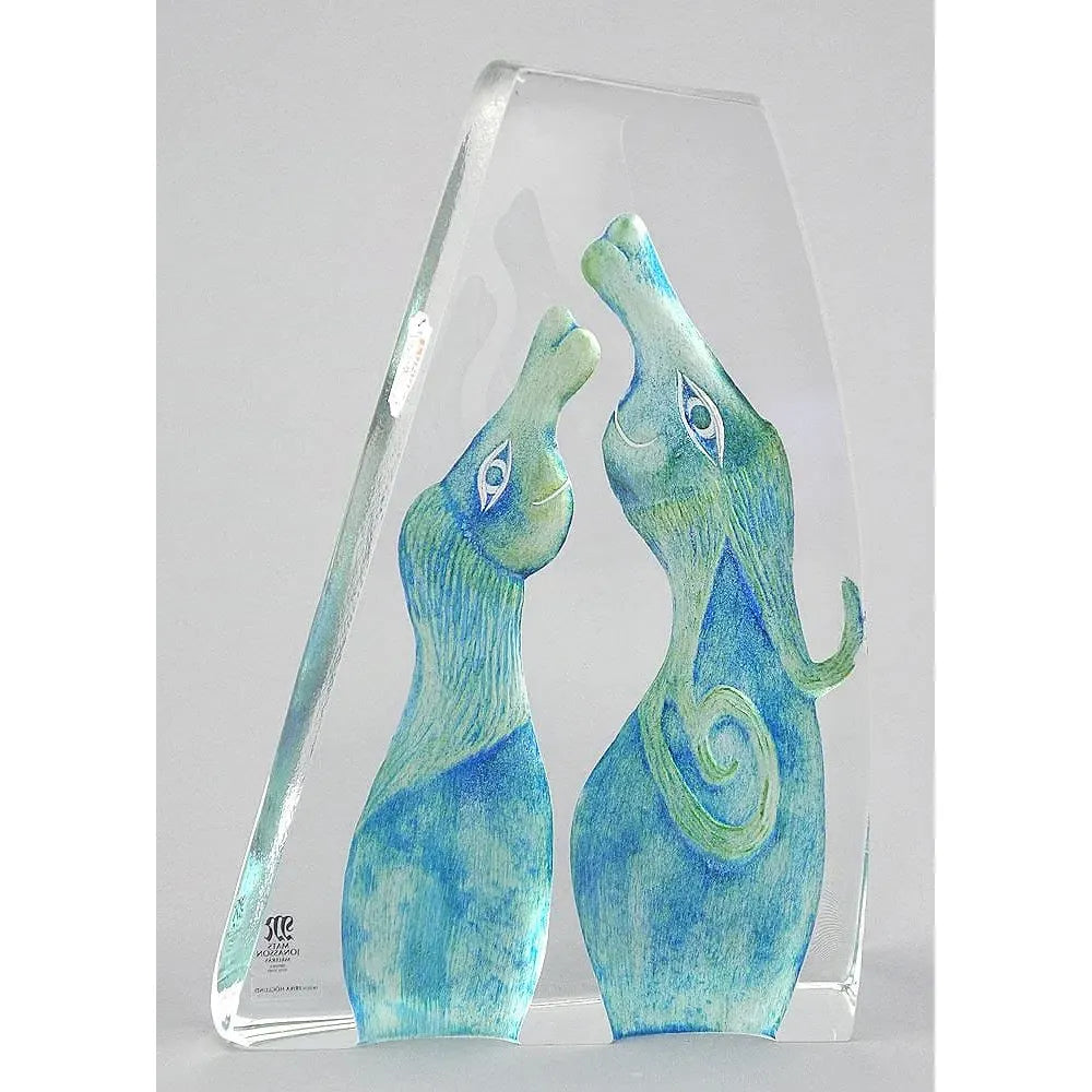 Mats Jonasson Crystal Ornament