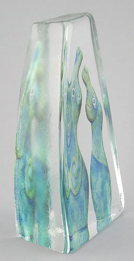 Mats Jonasson Crystal Ornament