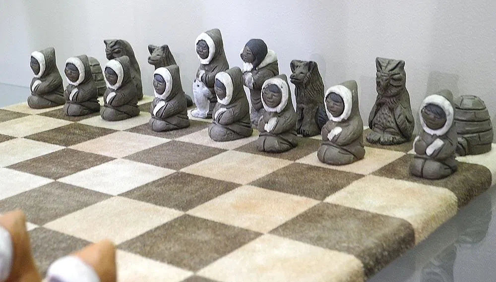 Inuit Style Chess Set