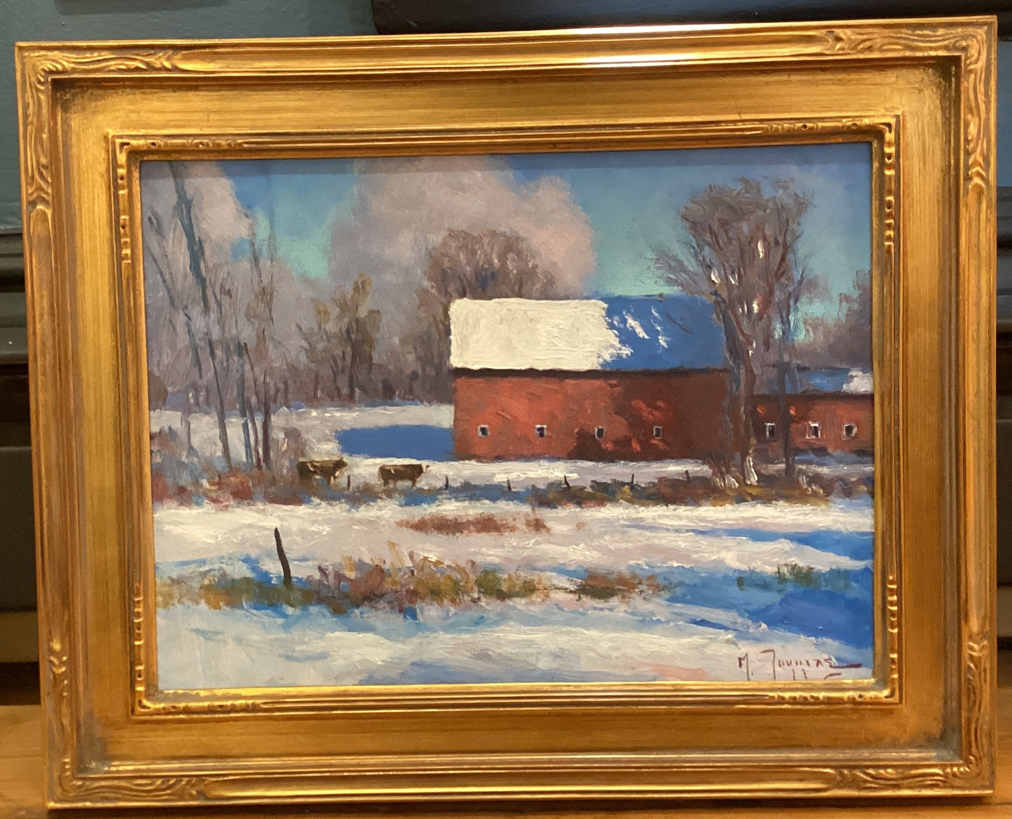 "Afternoon Break" - Mark Tougias