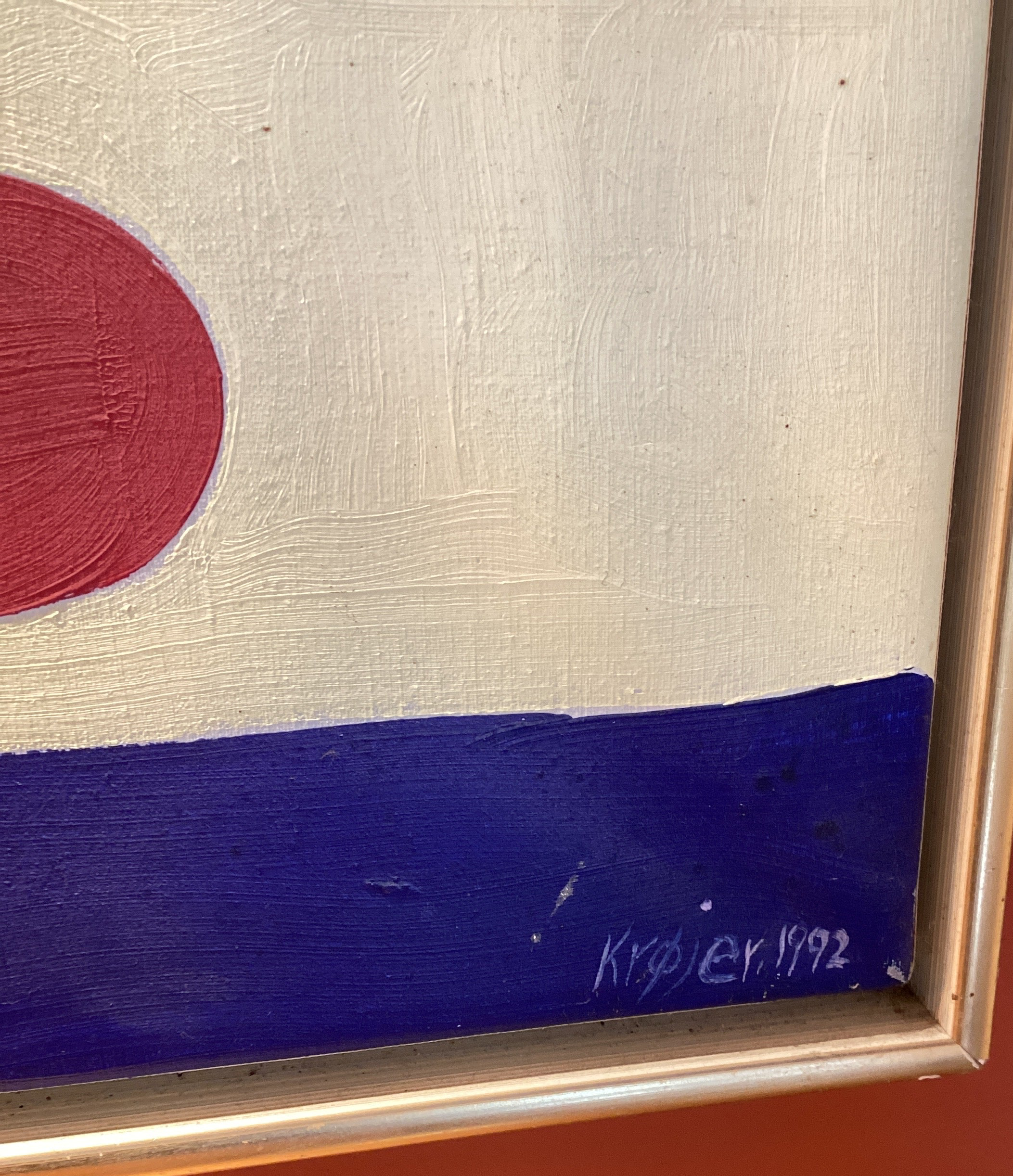 Komposition 1992 ~ Tom Krøjer - 013.35.336