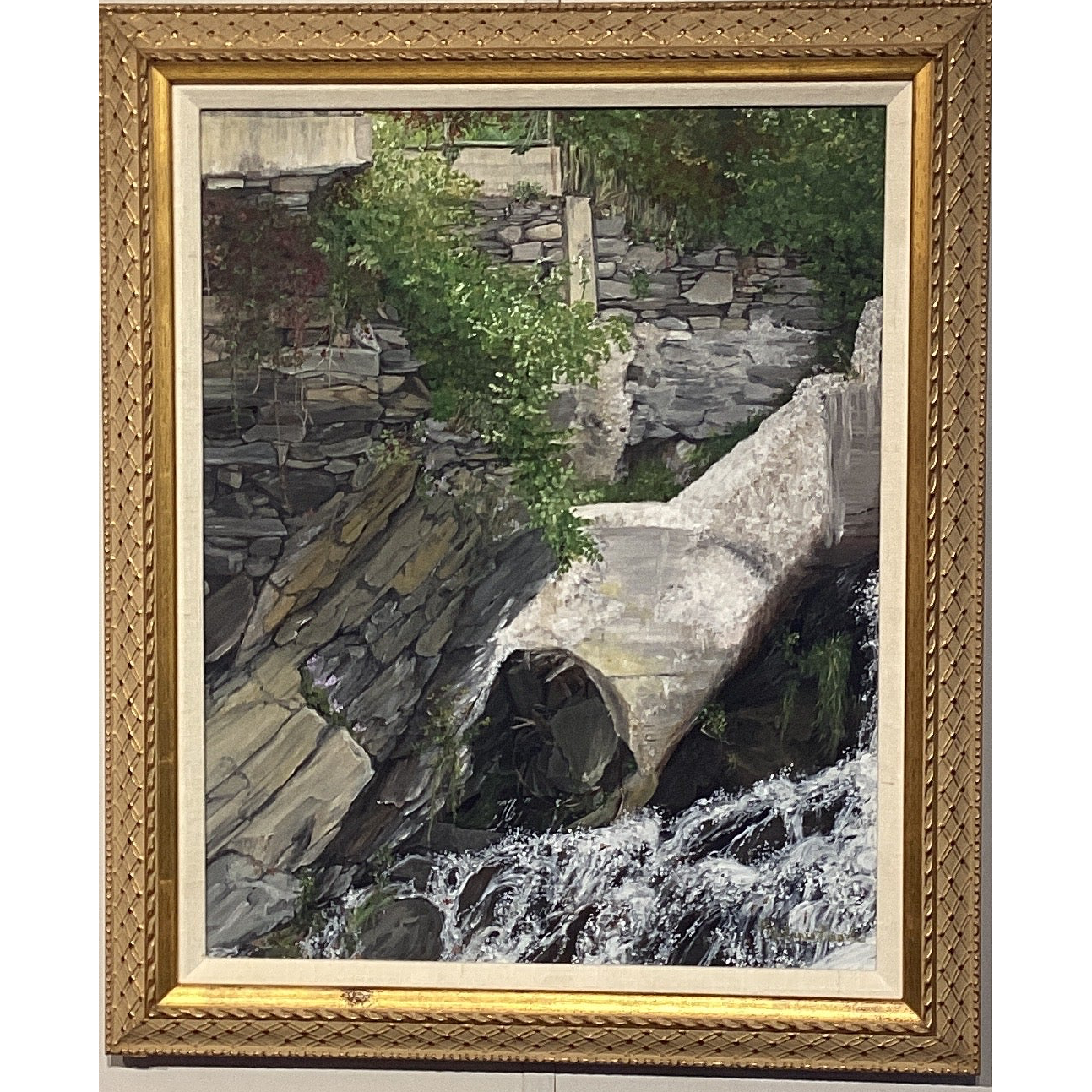 Under Quechee Covered Bridge - Melanie French