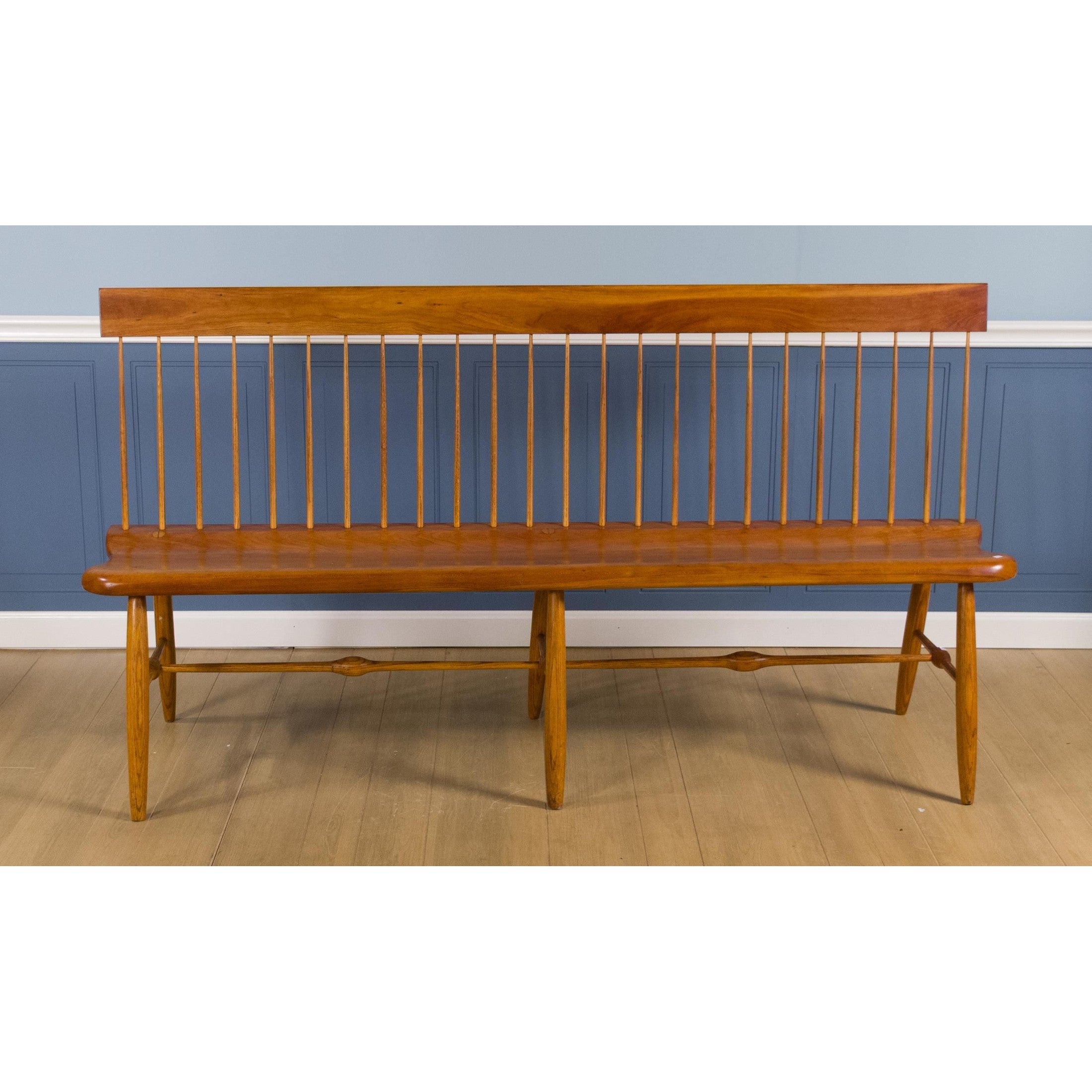 Cherry and Ash Bench